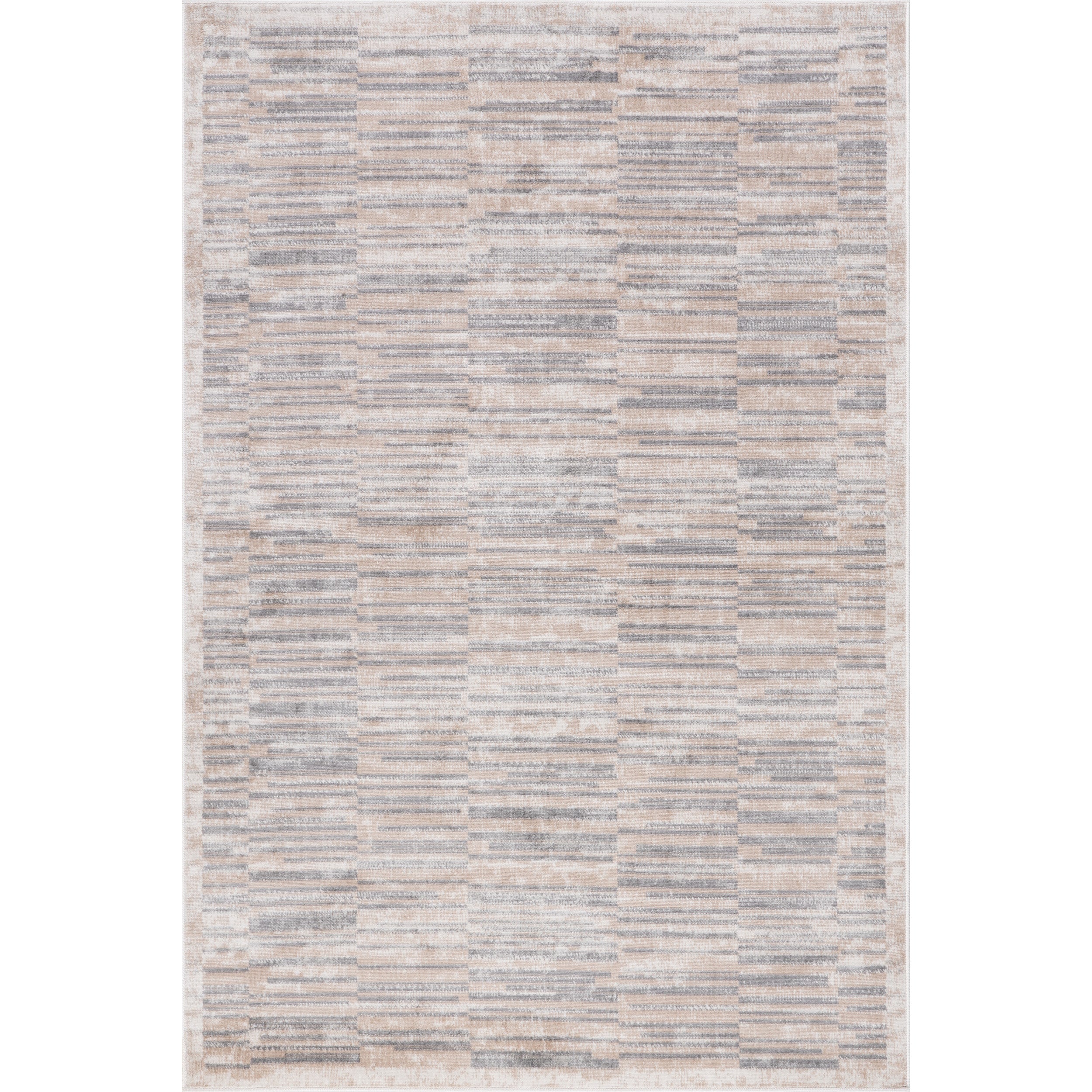 Nidhi Traditional Striped Area Rug