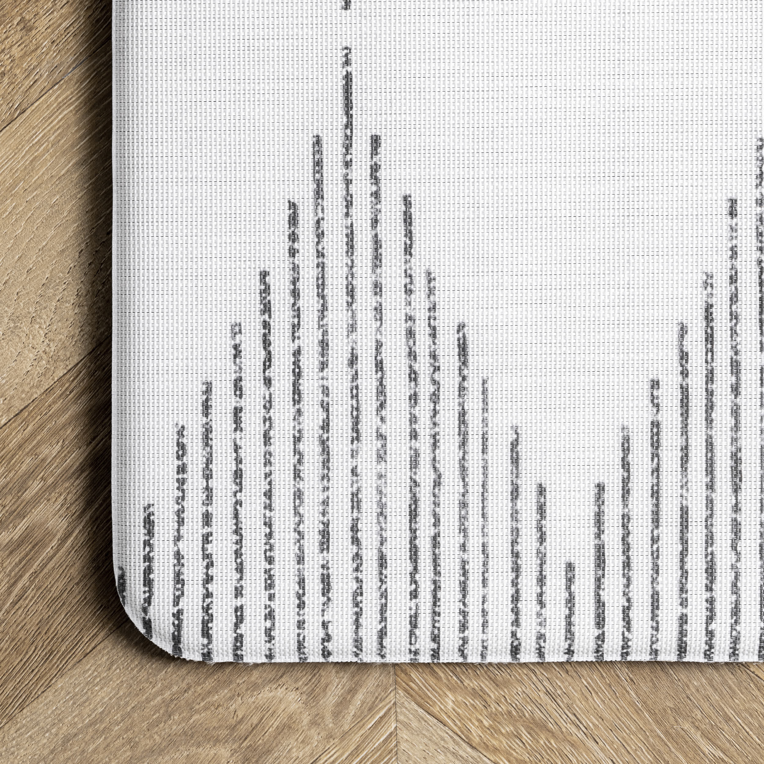 Diamond Stripes Anti Fatigue Kitchen Or Laundry Room Comfort Mat - Image 4