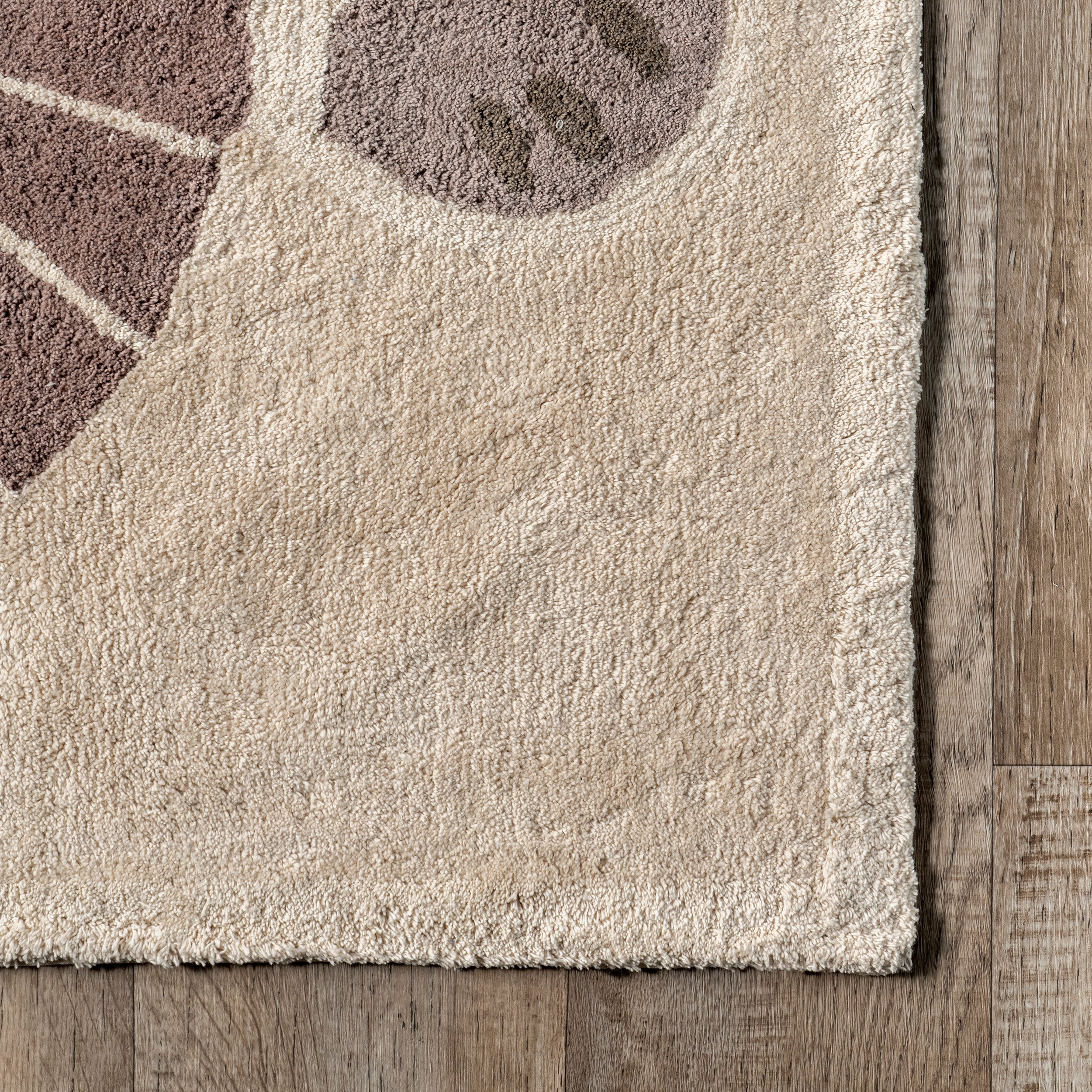 Mirelle Lion Machine Washable Kids Area Rug - Image 5