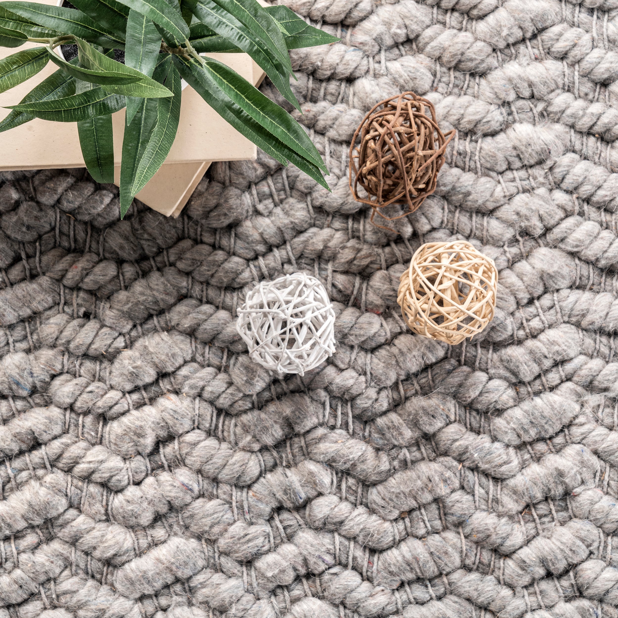 Glendora Hand Woven Chevron Area Rug - Image 15
