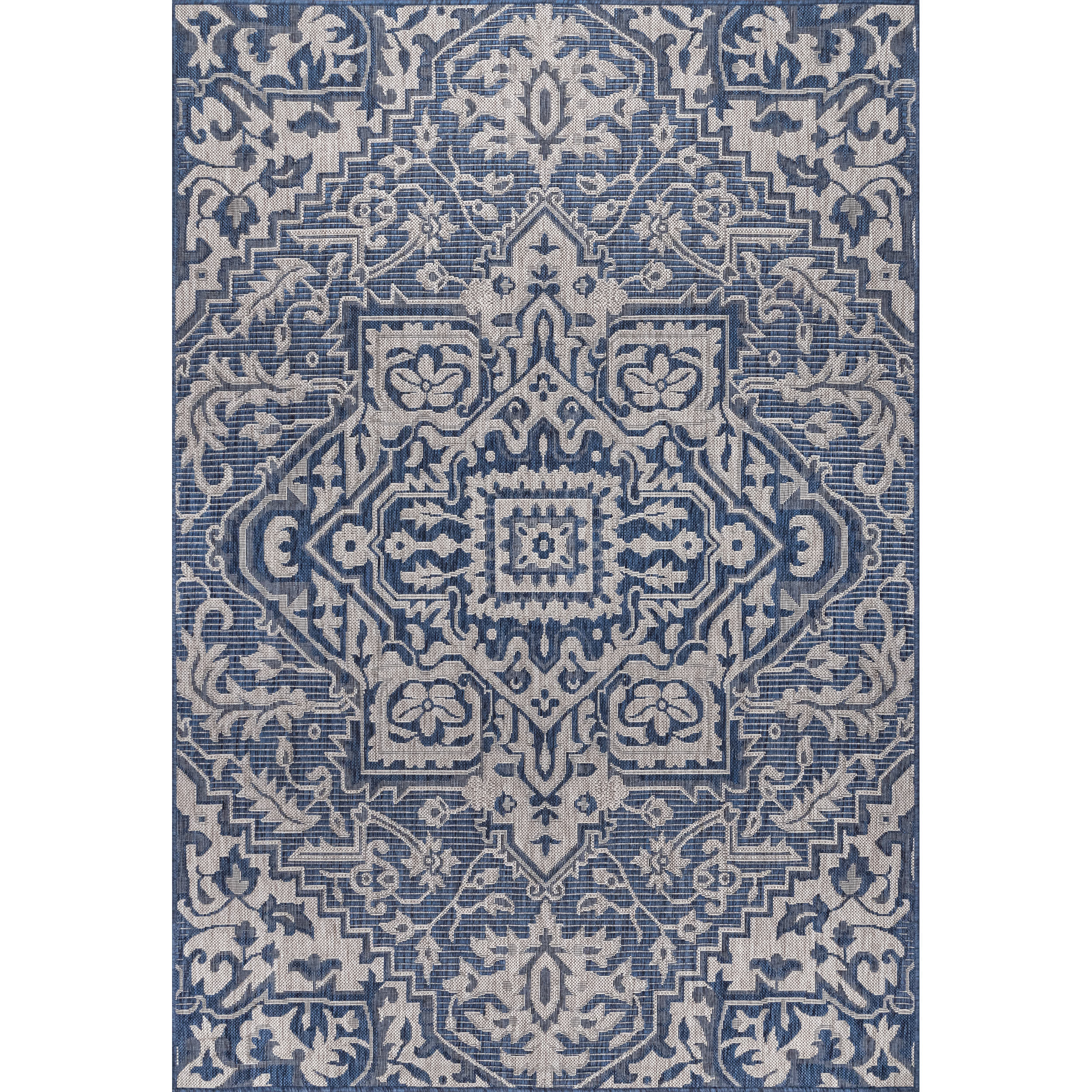Lane Elegant Medallion Indoor/Outdoor Area Rug - Image 10