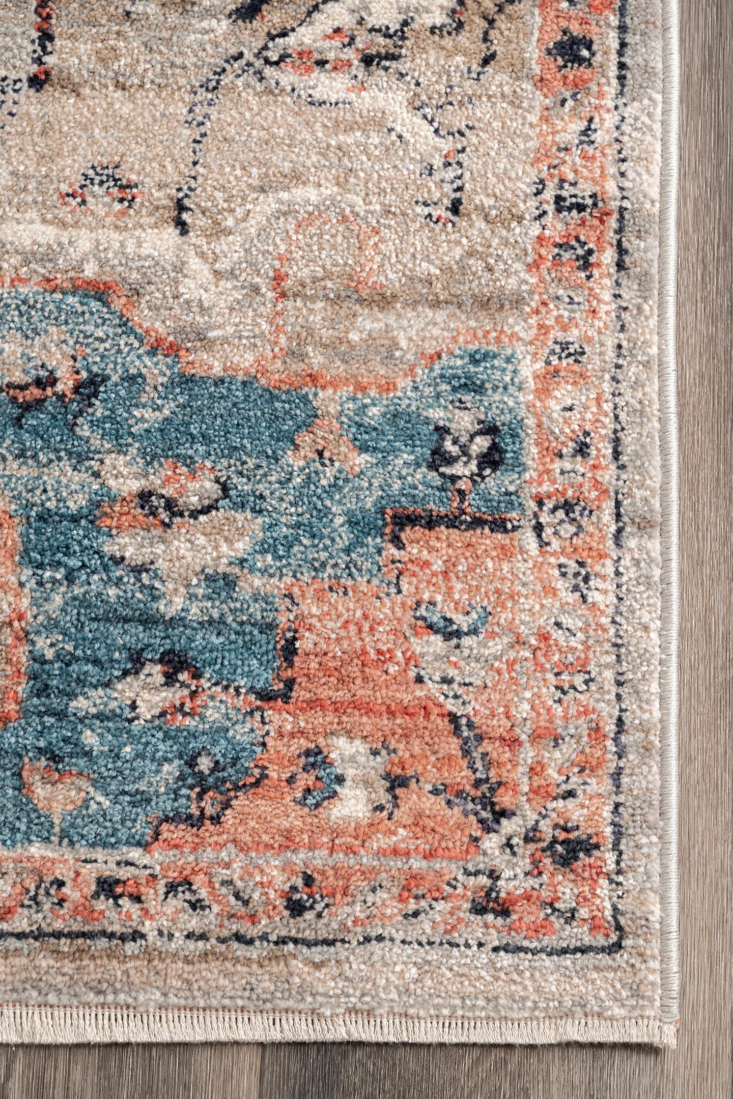 Janessa Croix Medallion Area Rug - Image 7
