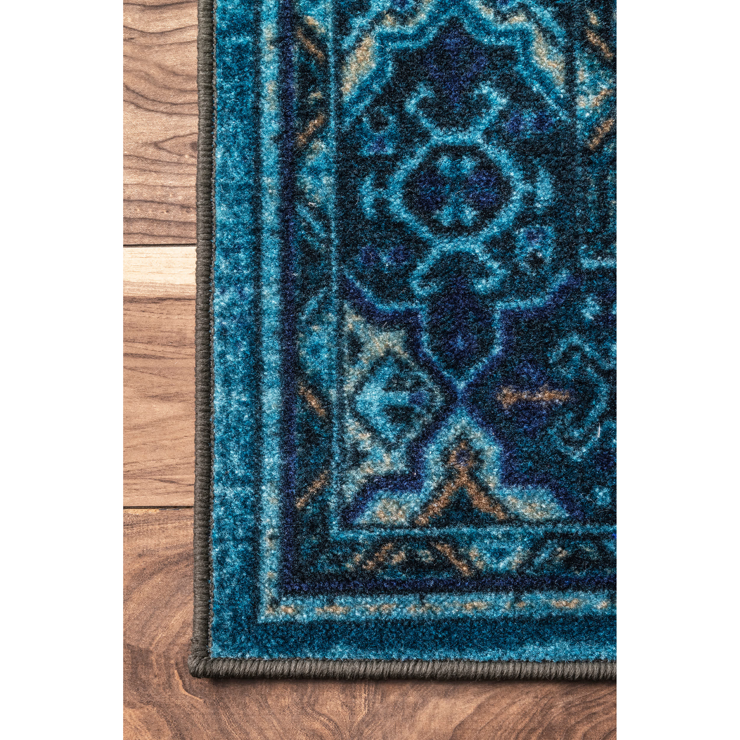 Distressed Tribal Lavonna Area Rug - Image 6
