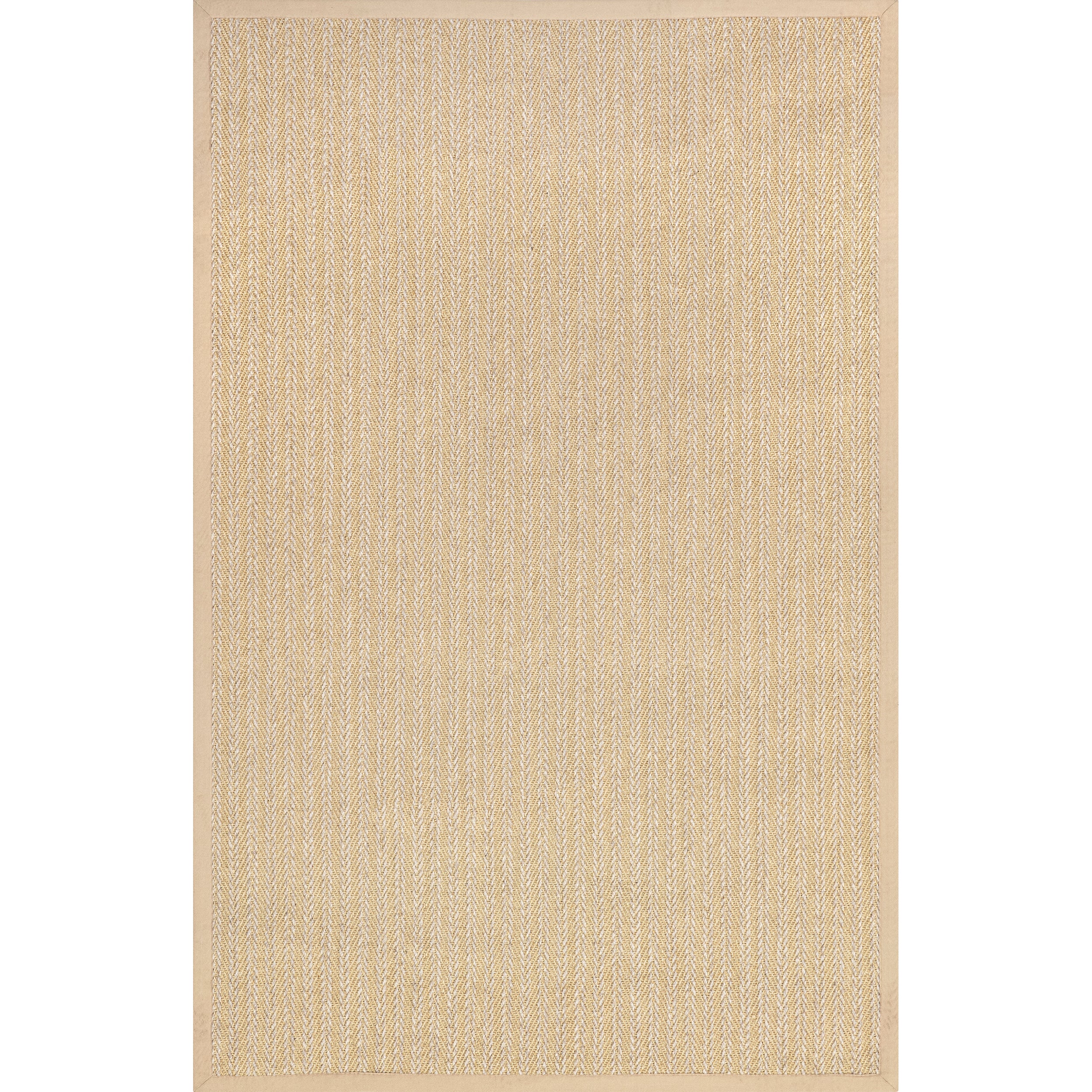 Katica Casual Recycled Sisal Blend Area Rug