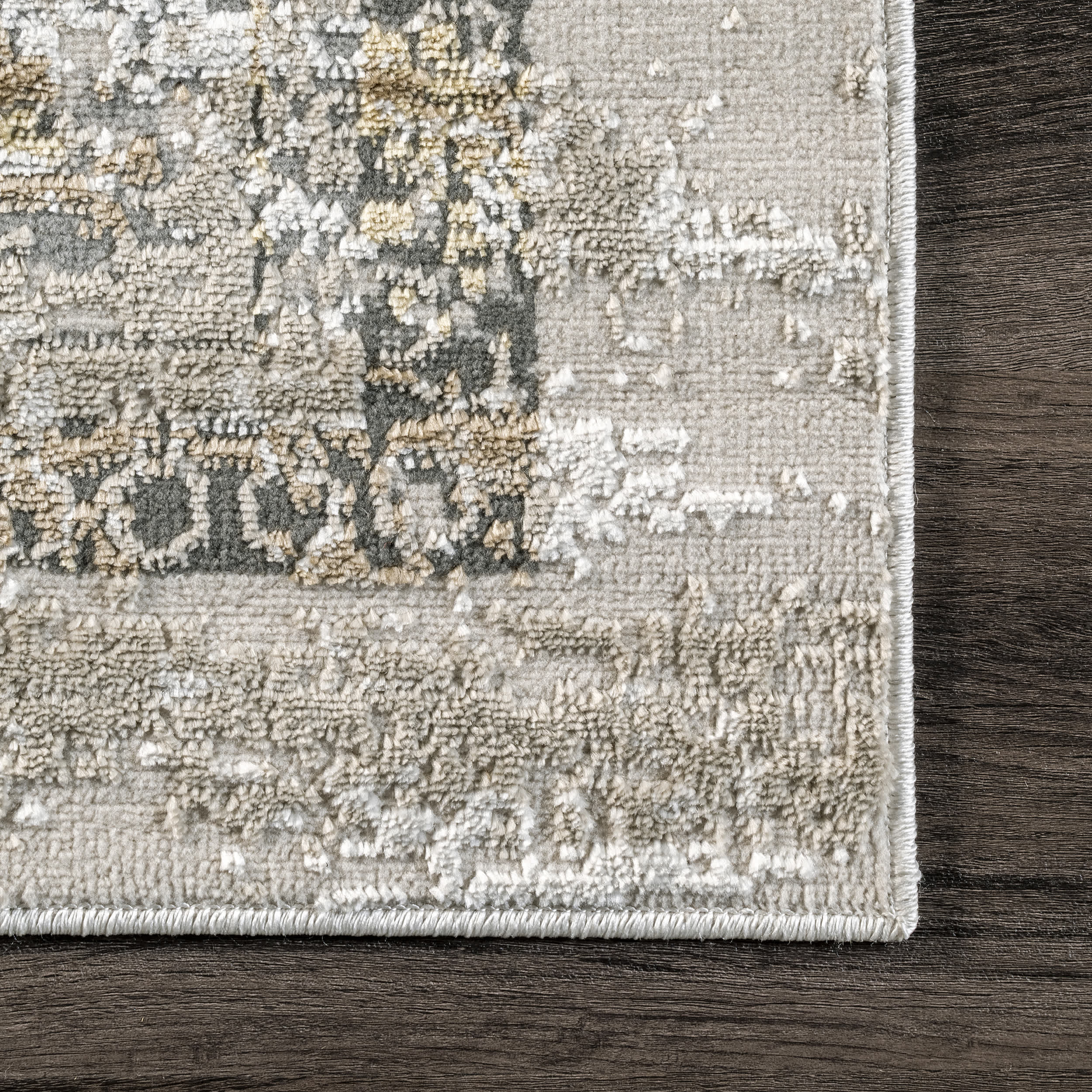 Lucille Faded Vintage Medallion Area Rug - Image 5