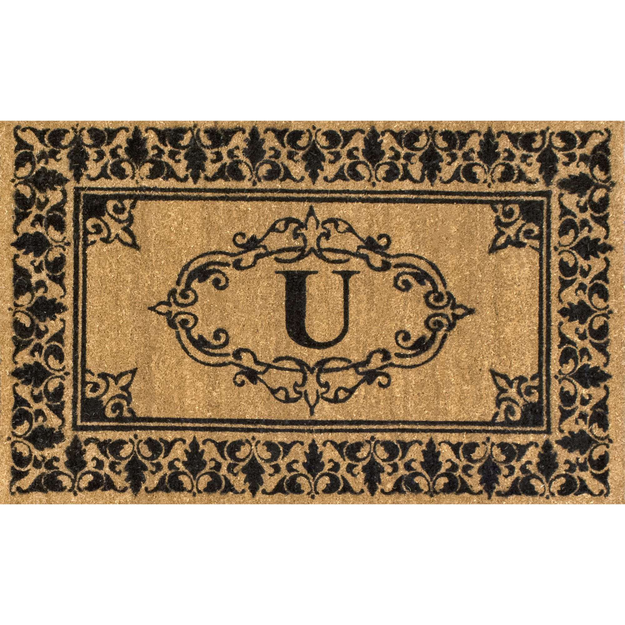 Monogrammed Outdoor Welcome Door Mat - Image 11
