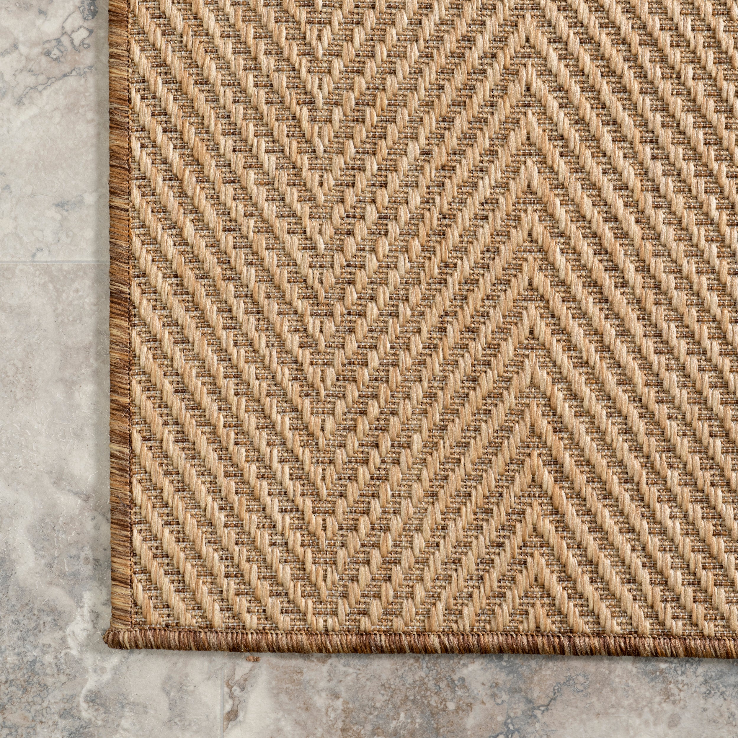 Emerie Solid Casual Indoor/Outdoor Area Rug - Image 5