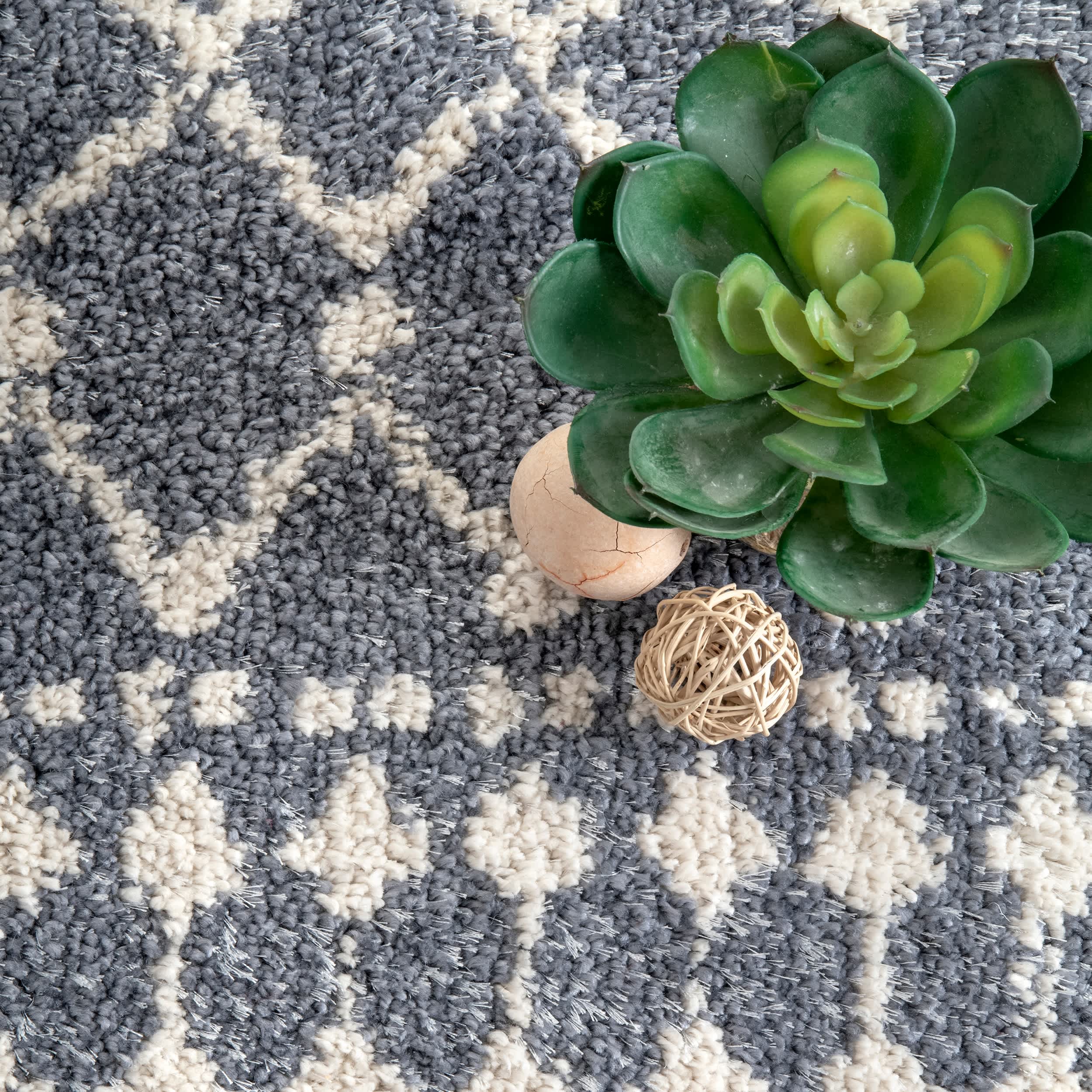 Barbara Moroccan Shag Area Rug - Image 13