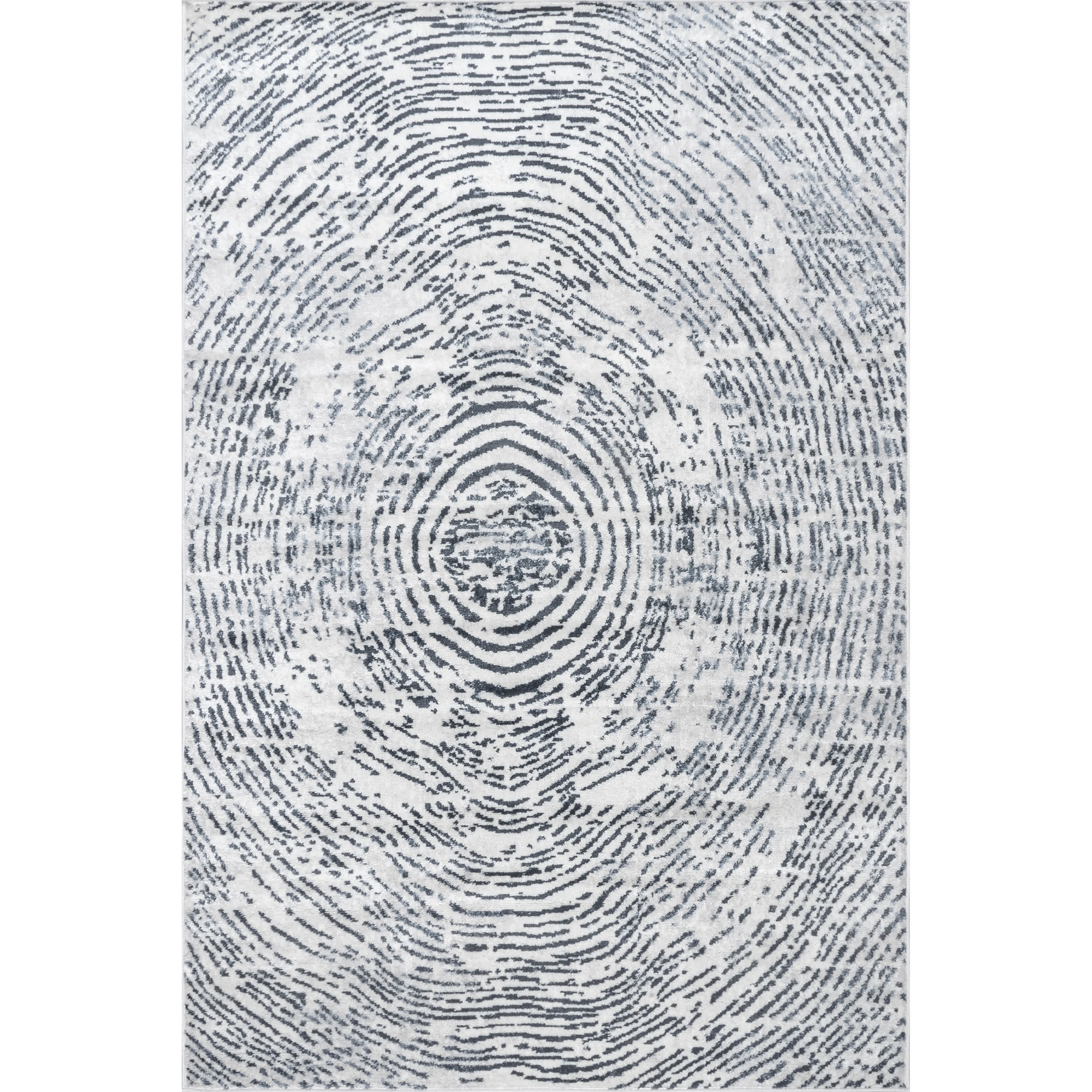 Antonella Modern Abstract Maze Area Rug