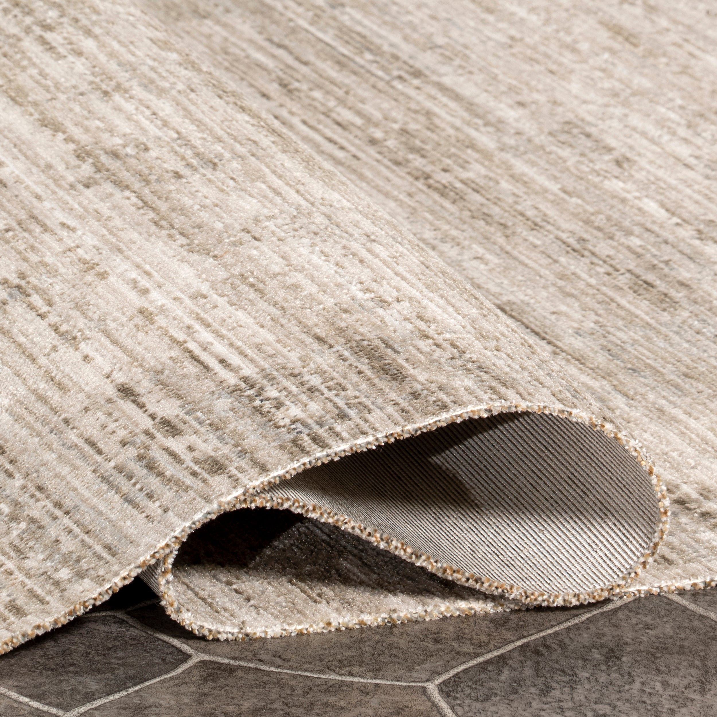 Lotus Vintage Machine Washable Indoor/Outdoor Area Rug - Image 4