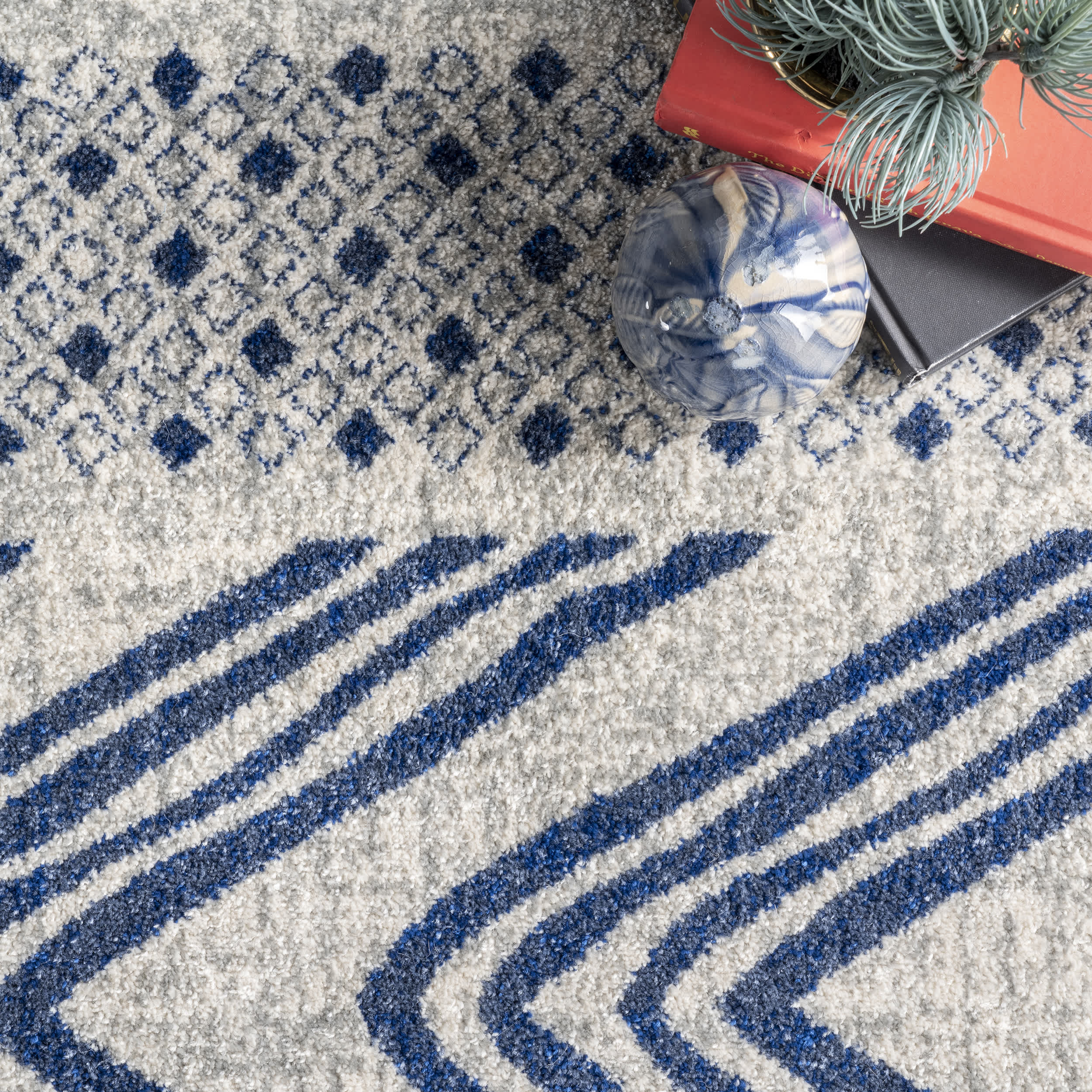 Shaina Tribal Area Rug - Image 17