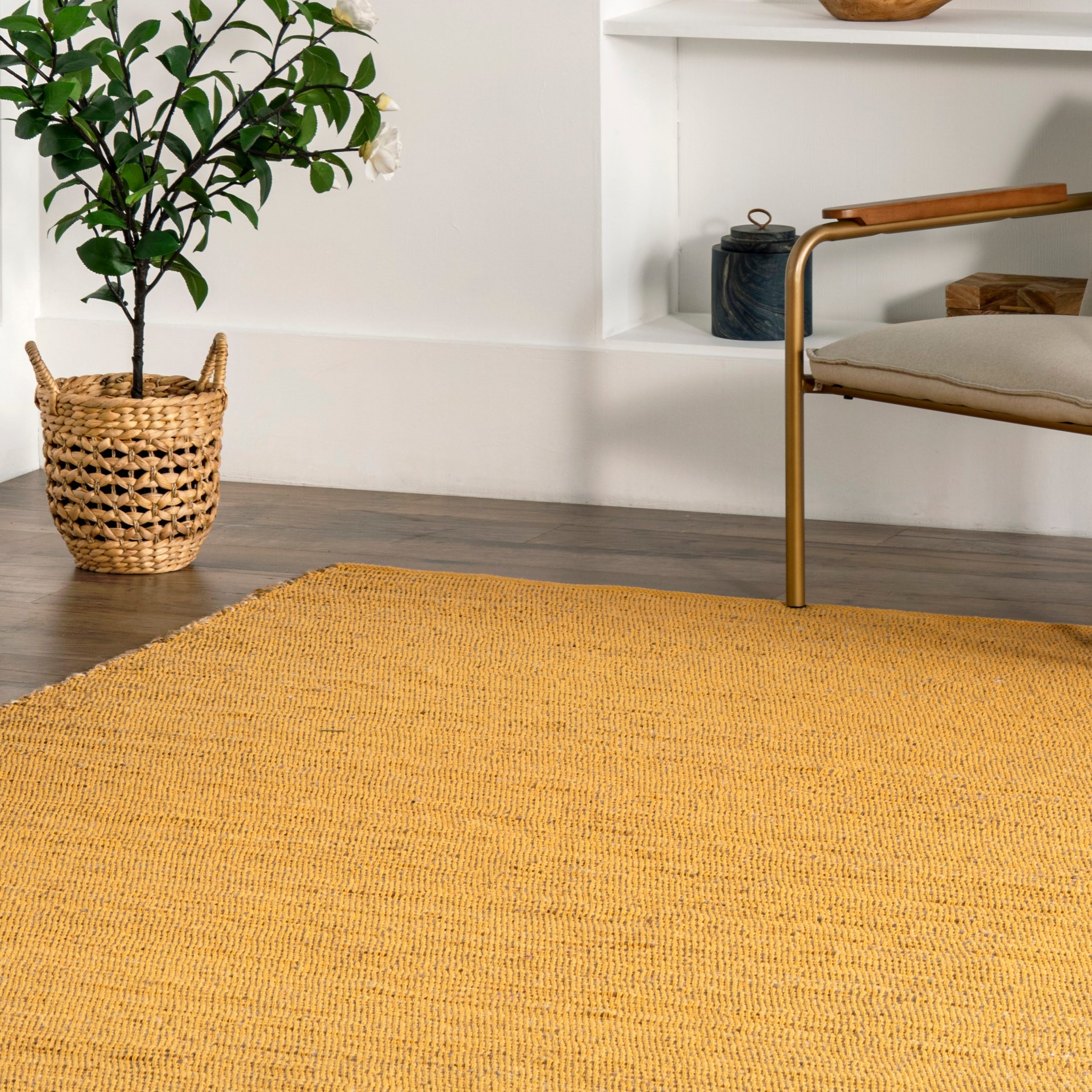 Elfriede Farmhouse Jute Blend Area Rug - Image 20