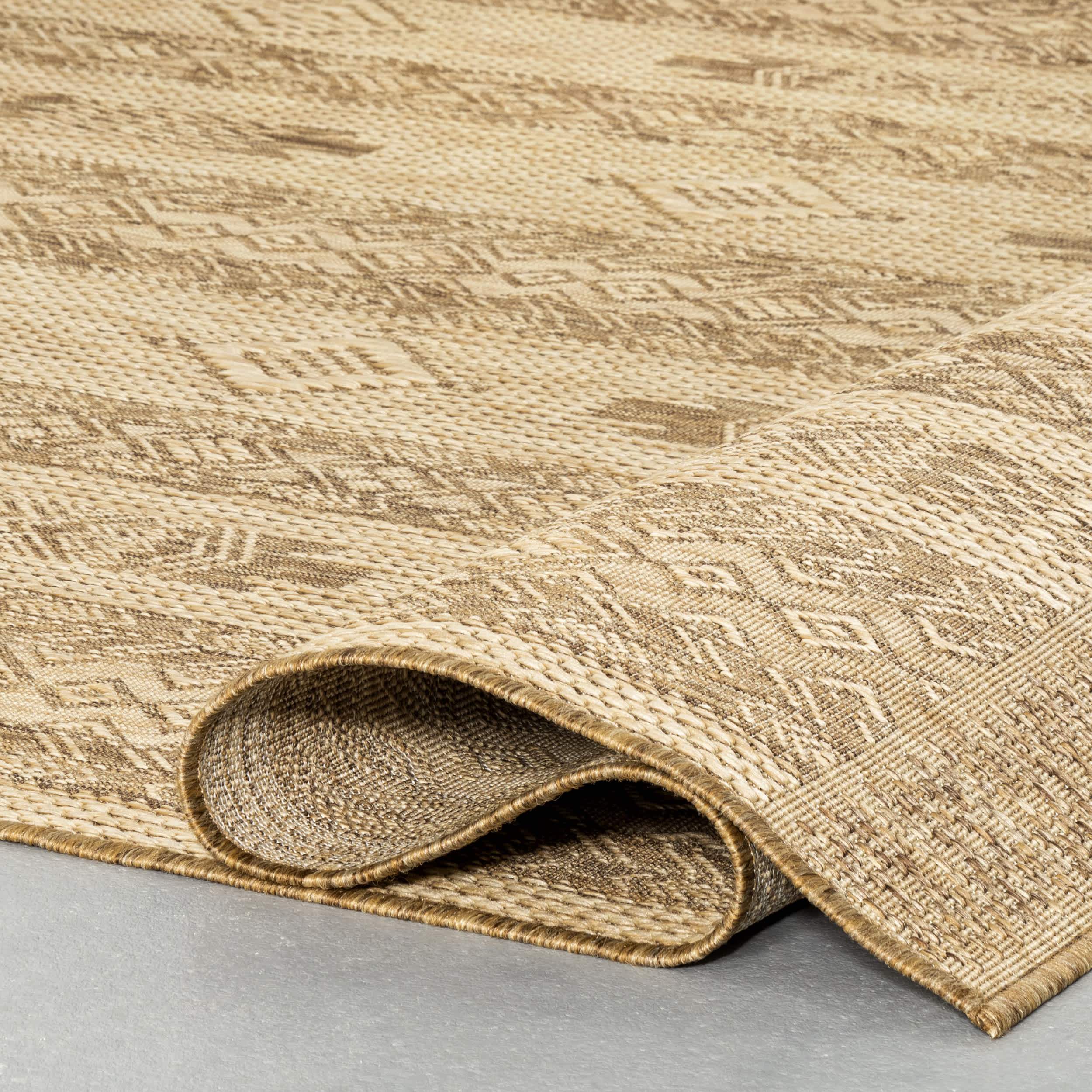 Jemma Tribal Bands Indoor/Outdoor Area Rug - Image 4