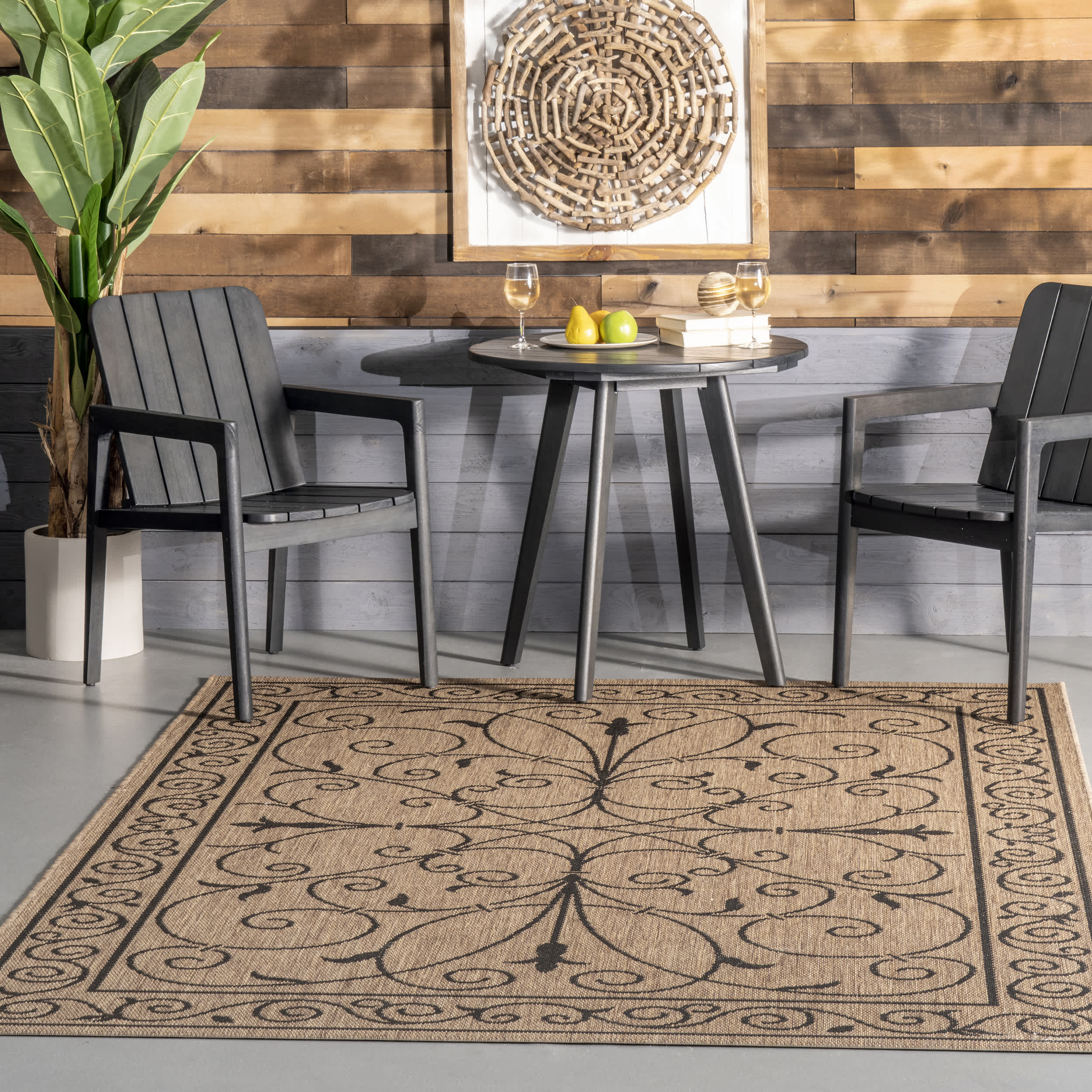 Machine Made Kathleen Indoor/Outdoor Area Rug - Image 2