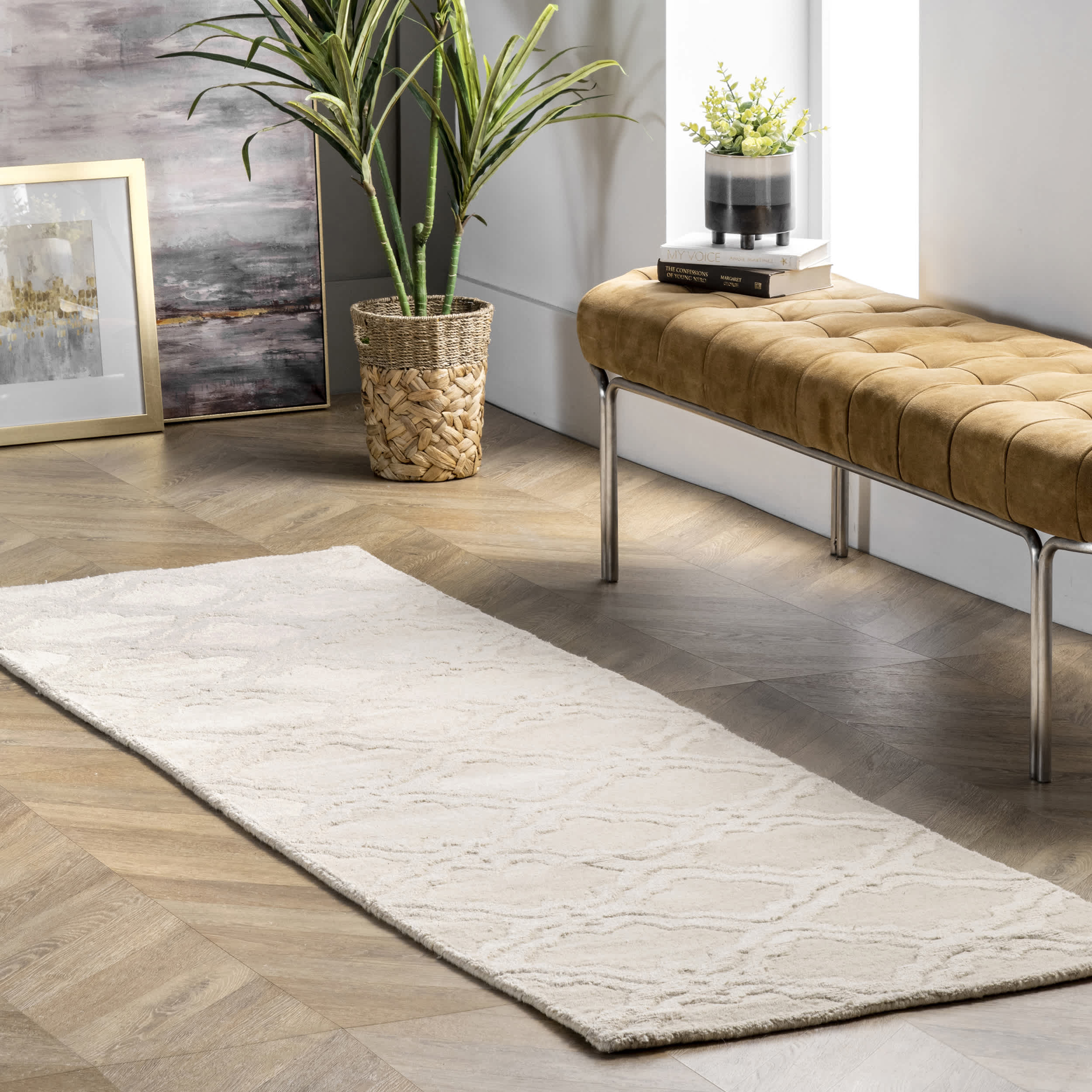 Hand Tufted Wilhelmina Area Rug - Image 10