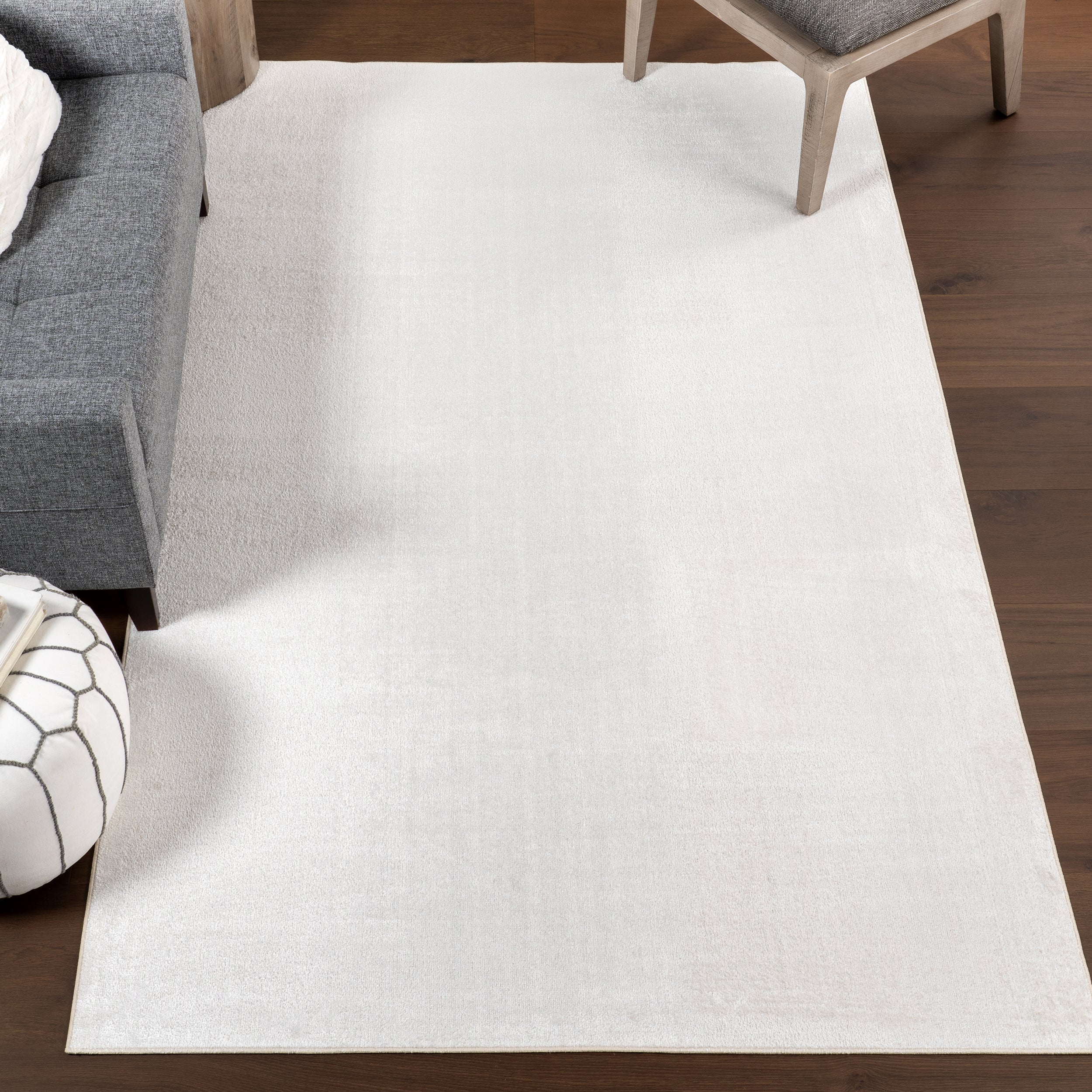 Argelia Solid Machine Washable Area Rug - Image 20