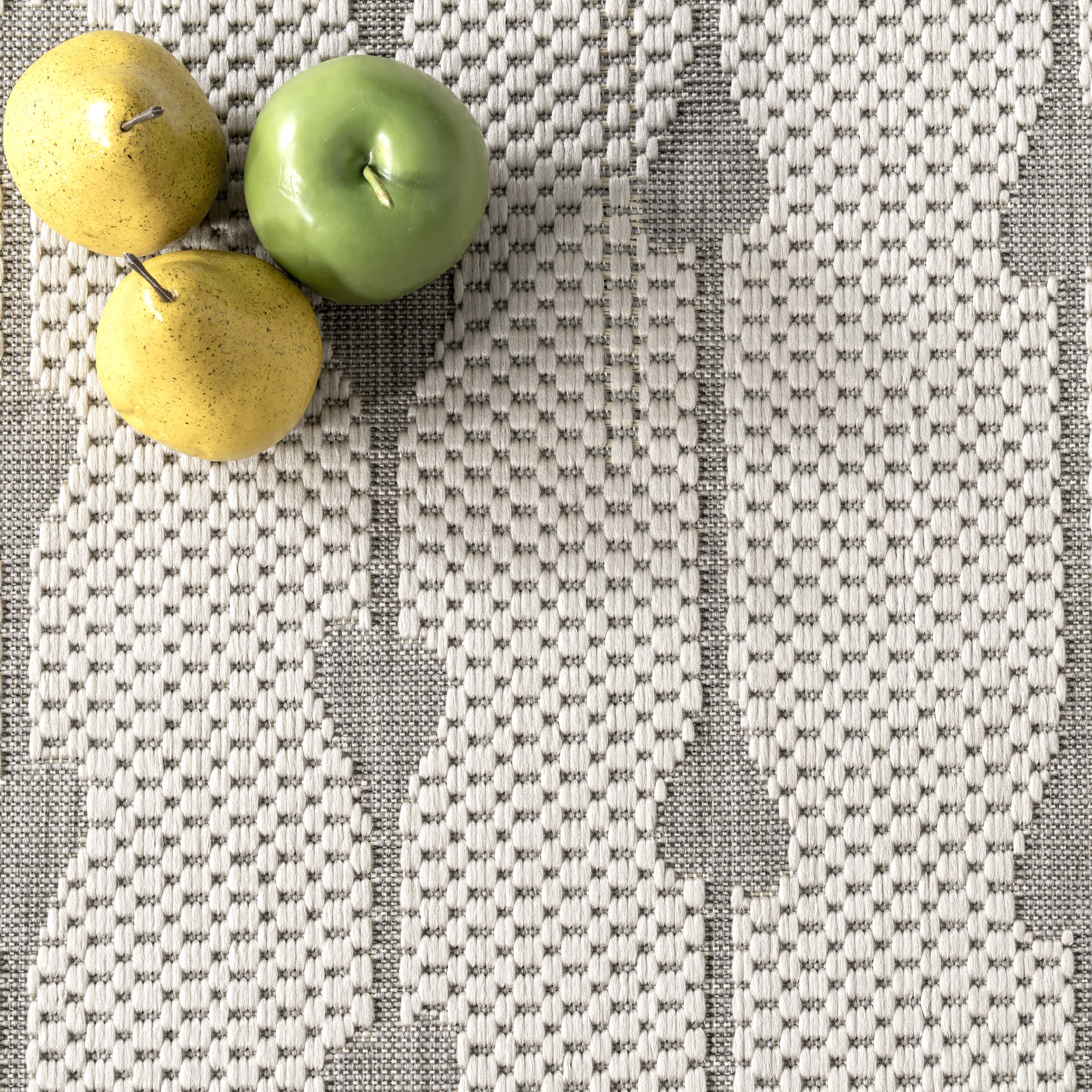 Kiernan Vertical Teardrop Stripe Indoor/Outdoor Area Rug - Image 11