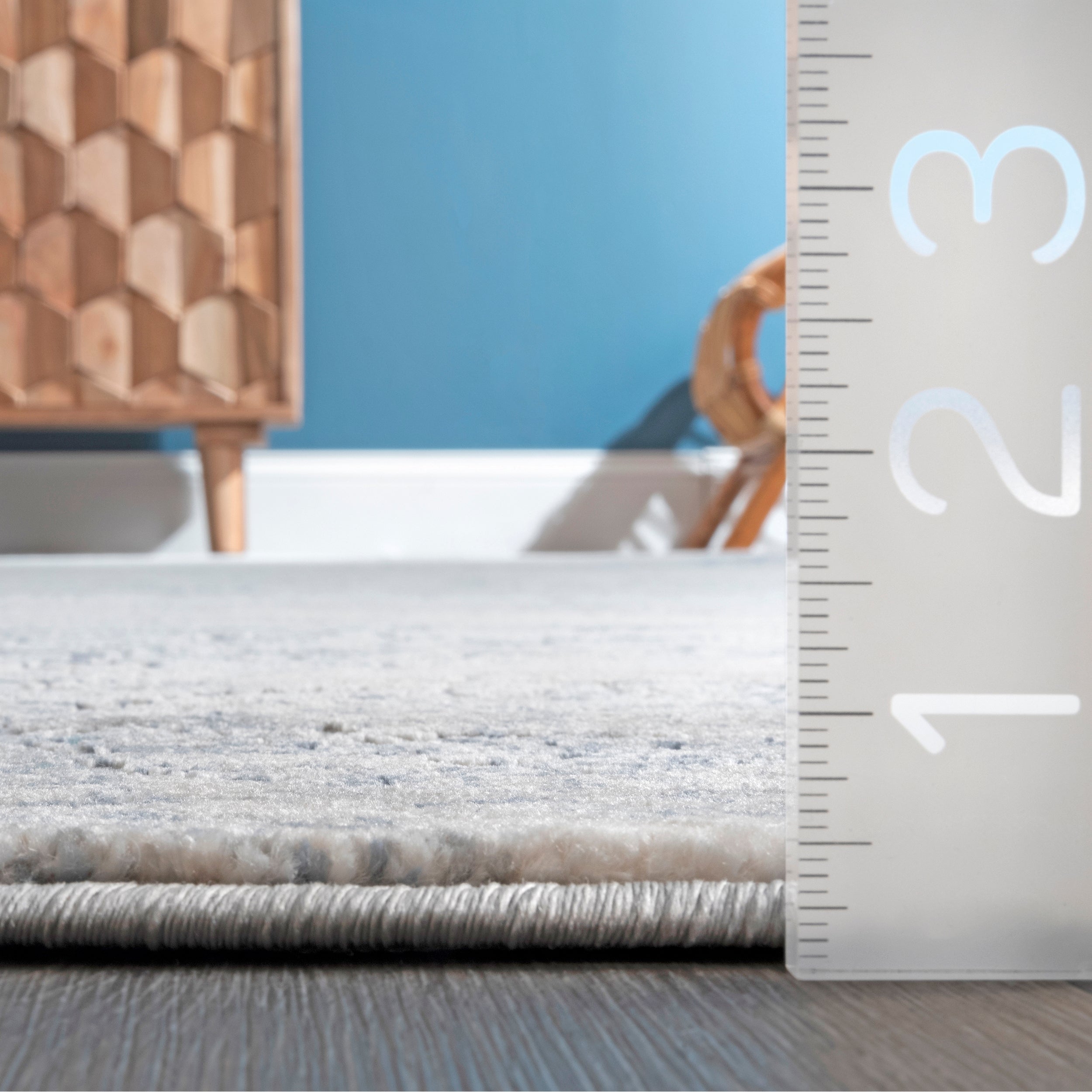 Twilight Tribal Distressed Area Rug - Image 3