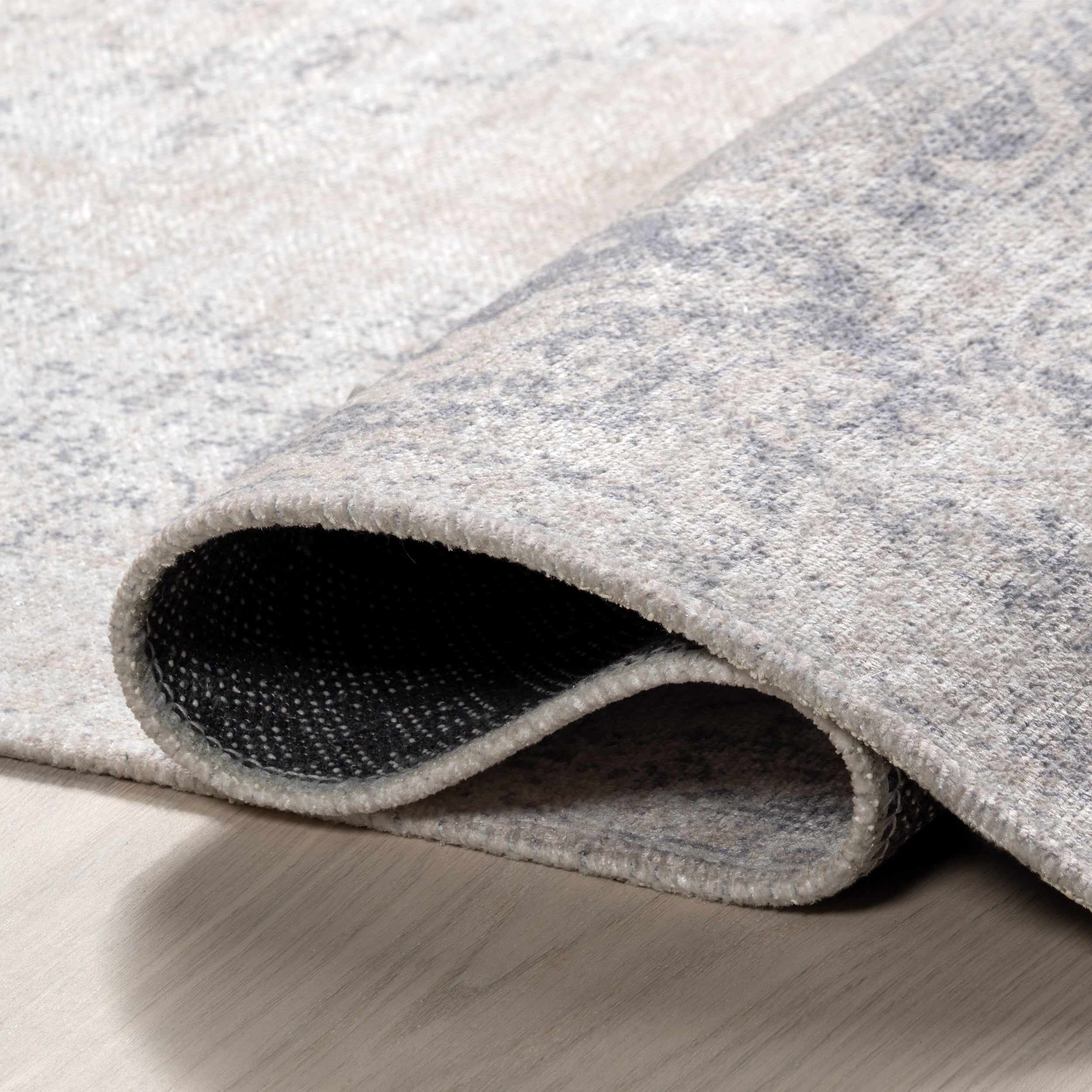 Sol SpinClean Medallion Machine Washable Area Rug - Image 4