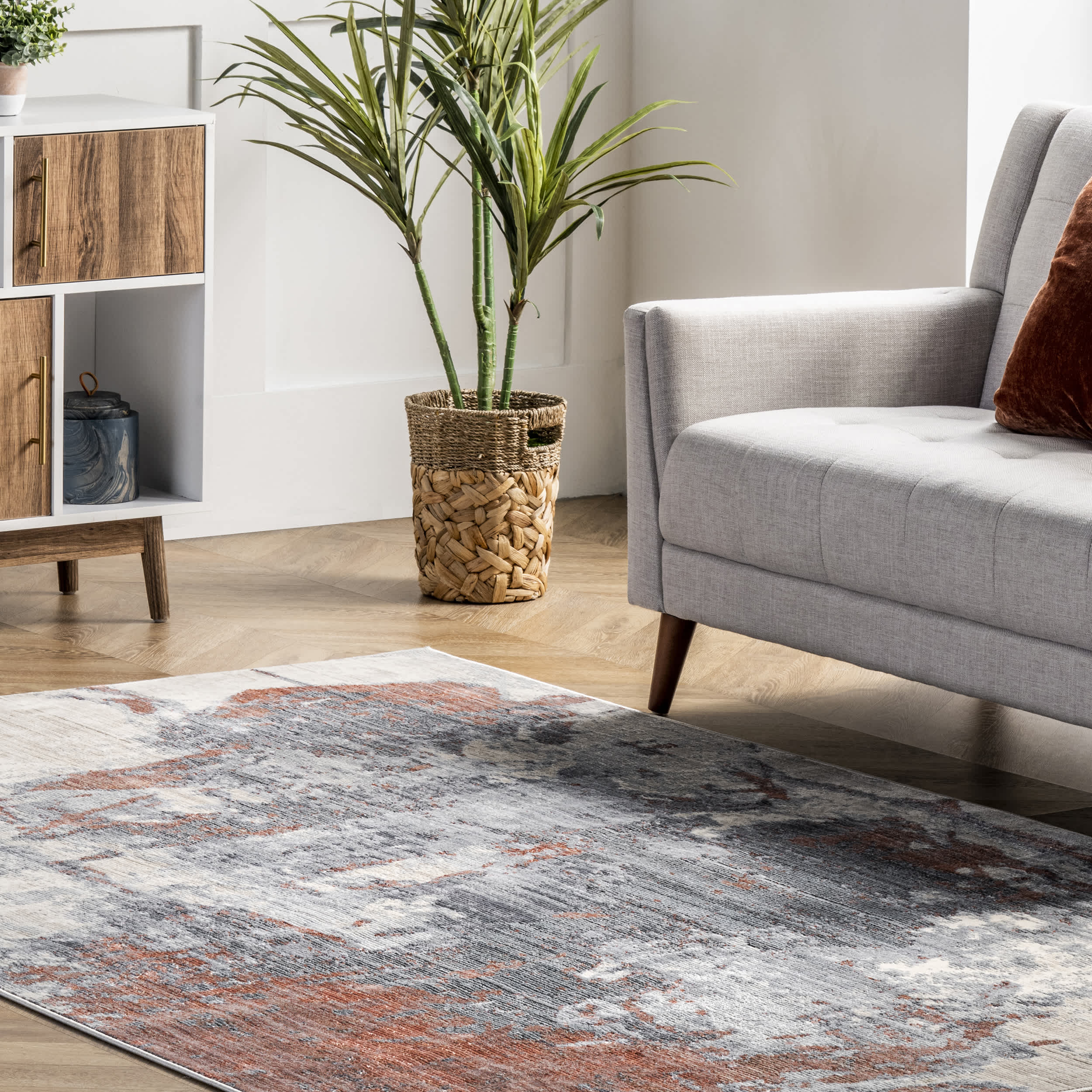 Abstract Rivera Area Rug - Image 9