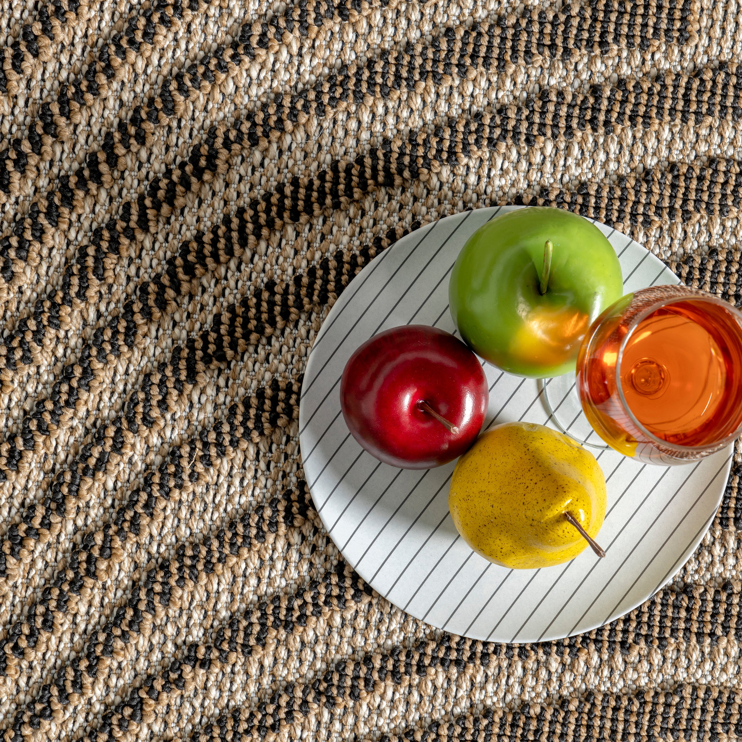 Mandie Modern Zebra Indoor/Outdoor Area Rug - Image 6