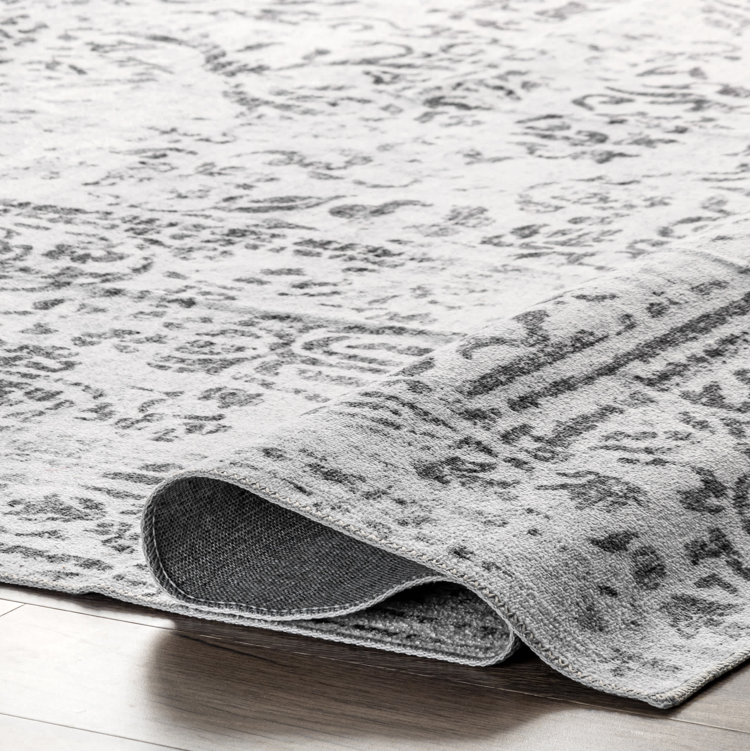 Bess Persian Vintage Machine Washable Area Rug - Image 4