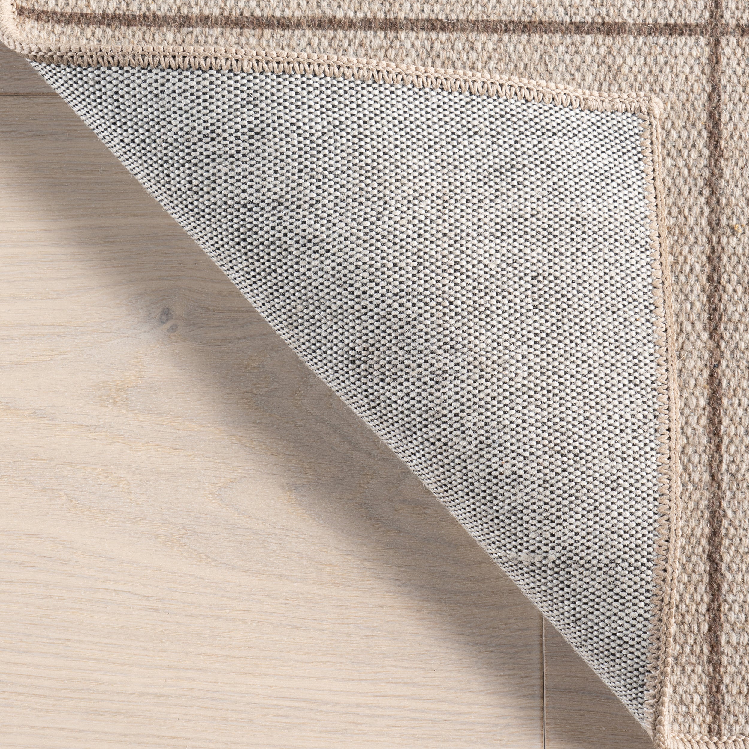 Calandra Checkered Machine Washable Area Rug - Image 8