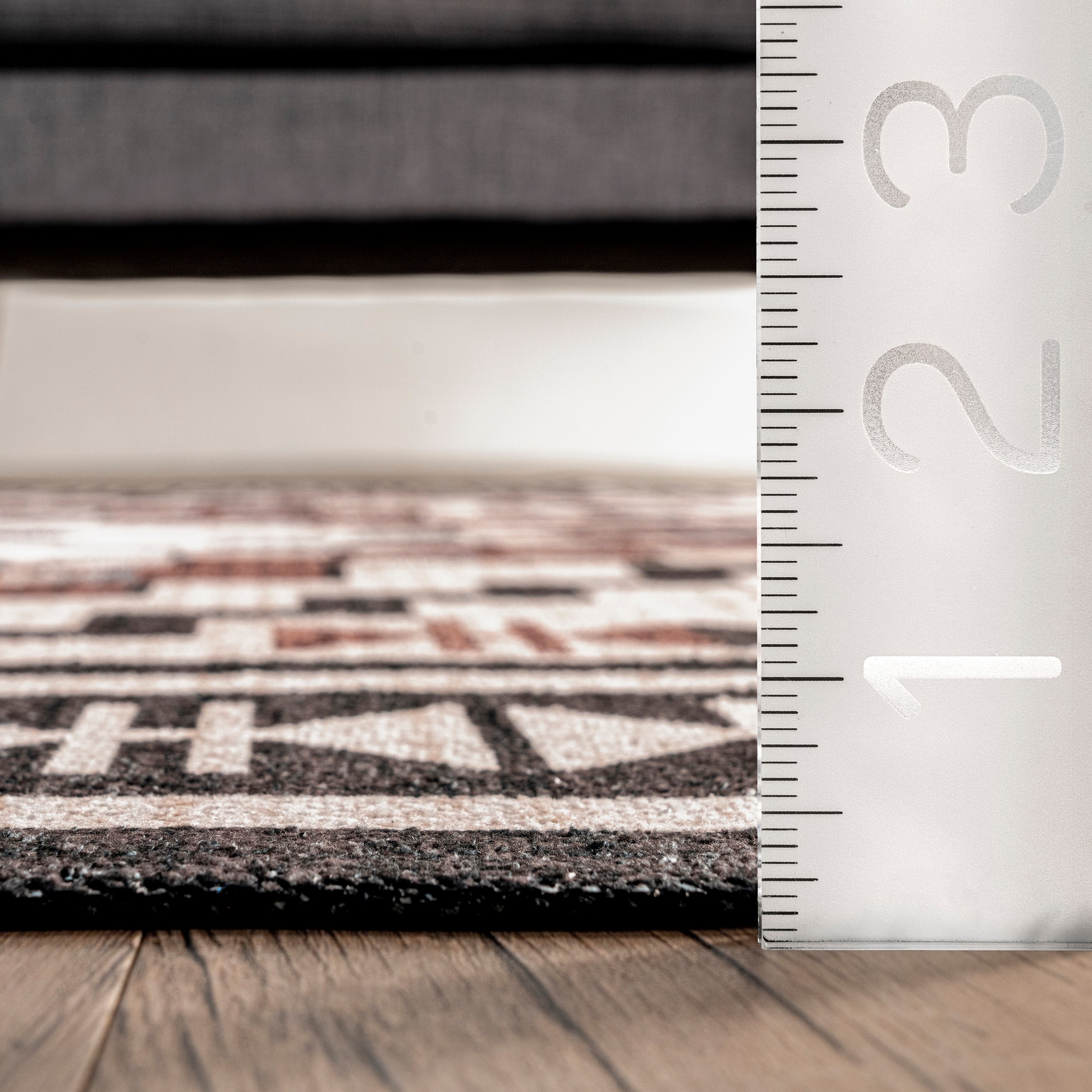 Leighton Machine Washable Southwestern Medallion Area Rug - Image 3