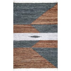 Esperanza Leather Modern Abstract