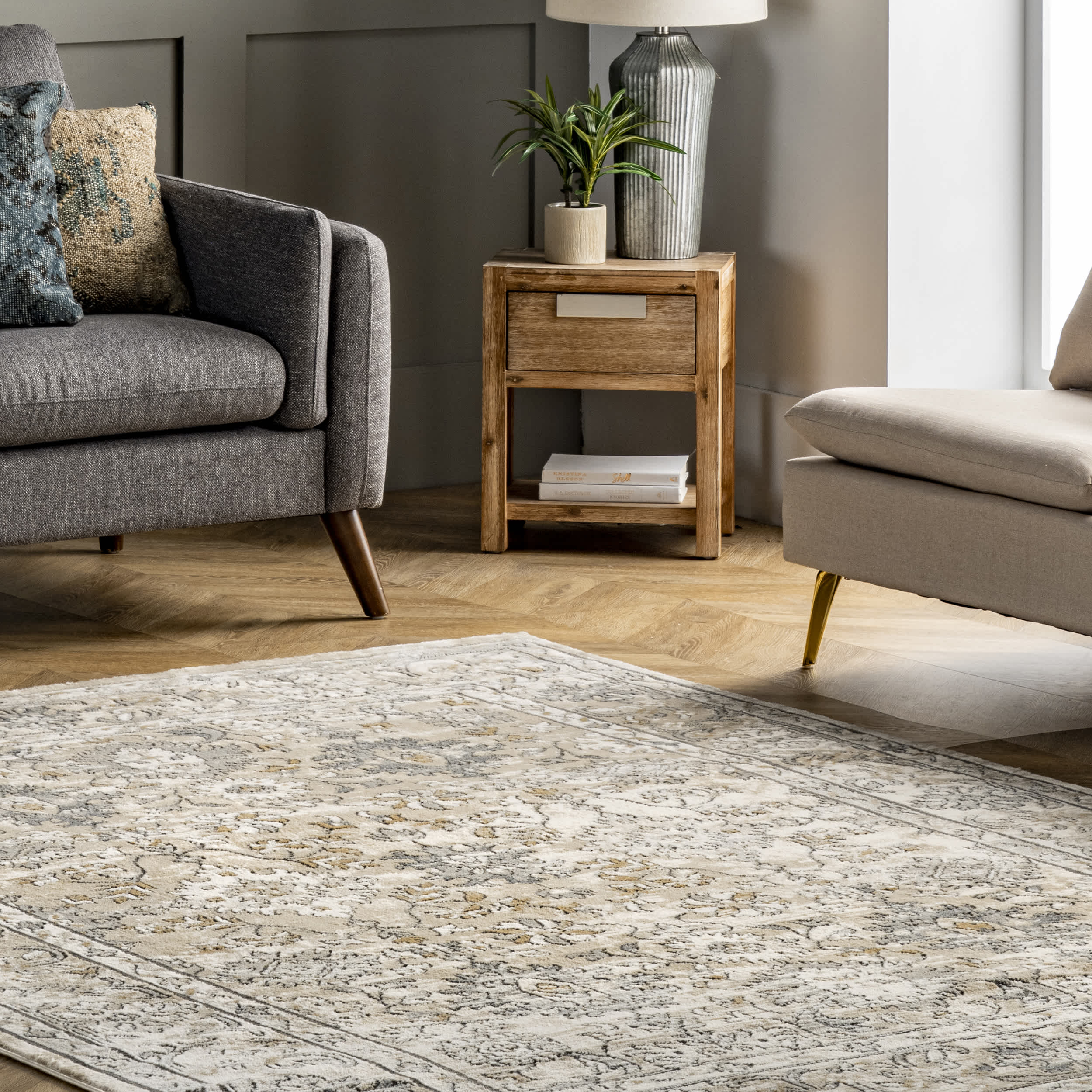 Kathleen Floral Area Rug - Image 9