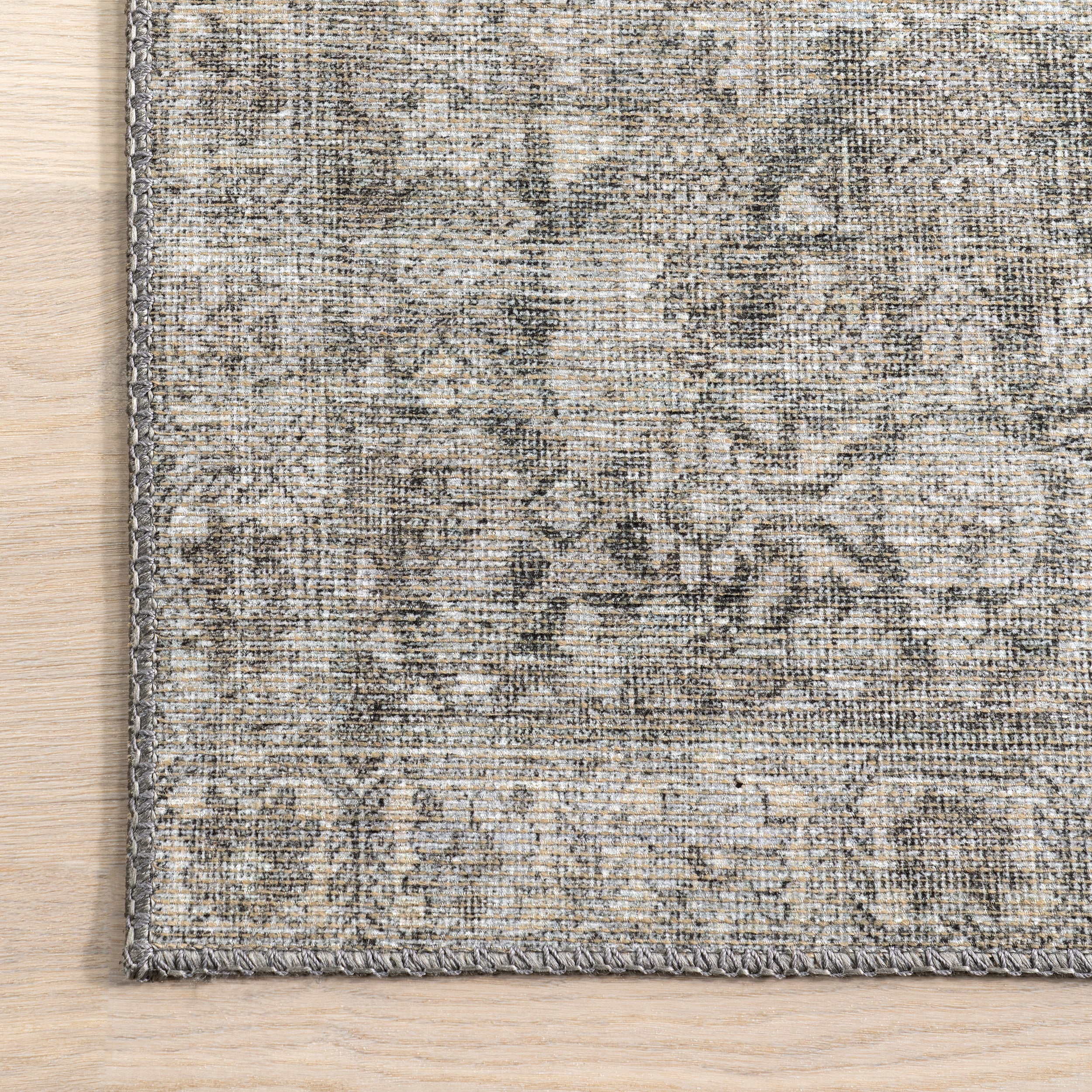 Hillstone Collection Calianna Traditional Vintage Medallion Area Rug - Image 16