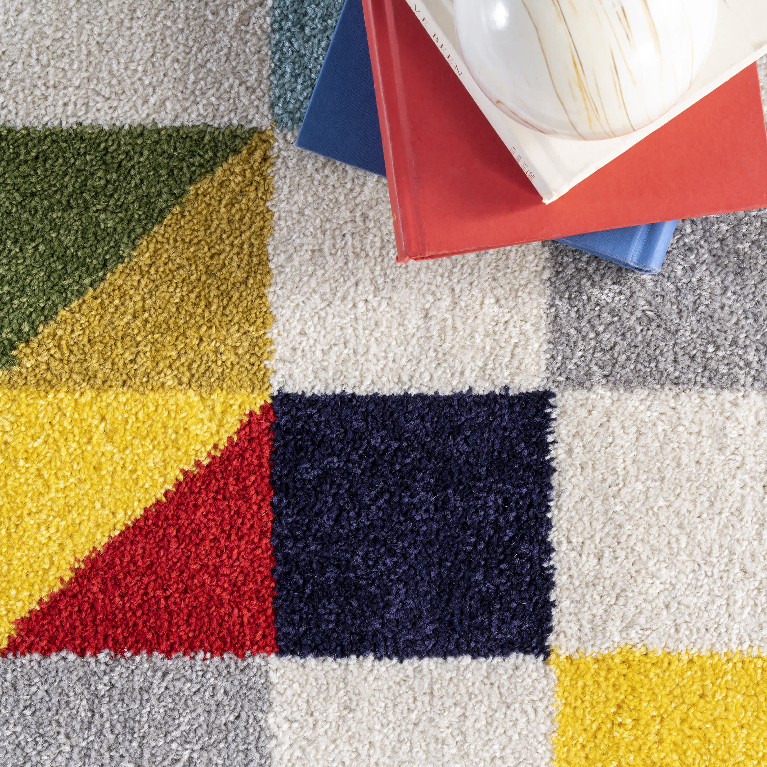 Takisha Triangle Area Rug - Image 6