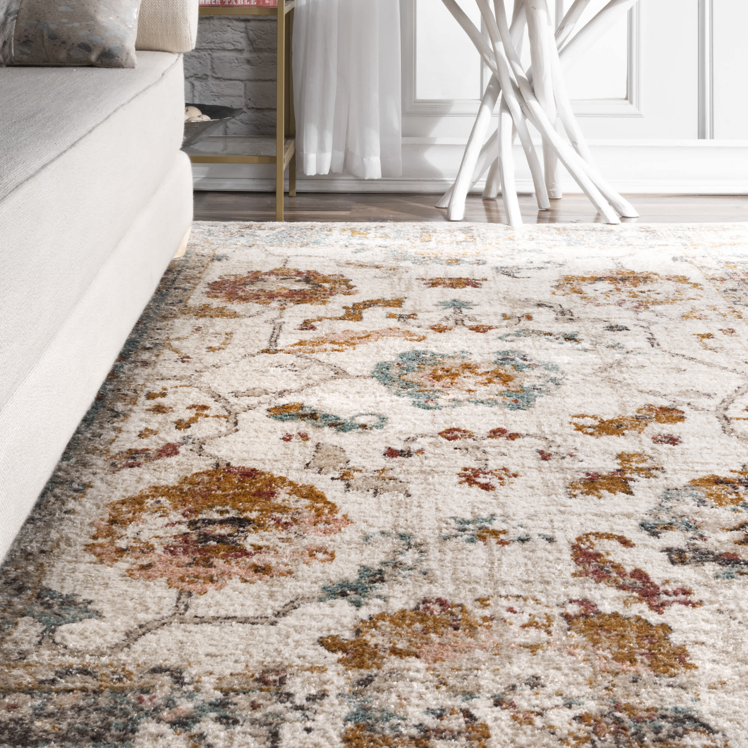 Vintage Autumn Cecil Area Rug - Image 4