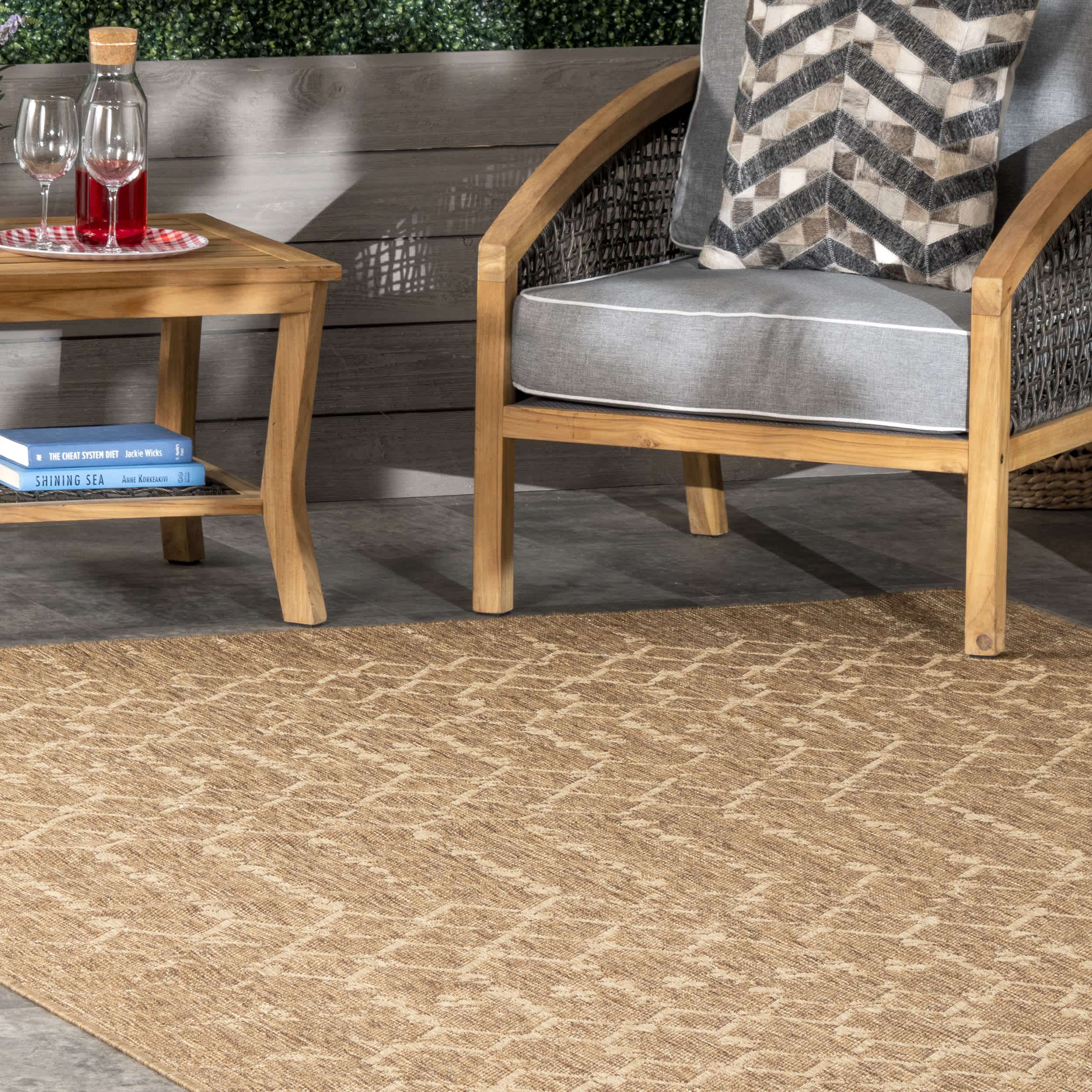 Grayson Moroccan Trellis Indoor/Outdoor Area Rug - Image 27