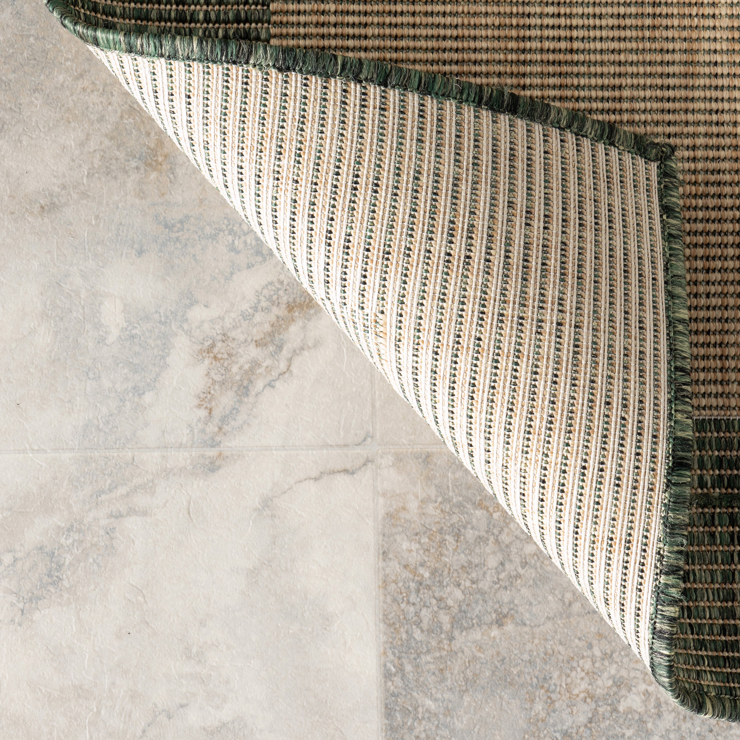 Anslie Geometric Indoor/Outdoor Area Rug - Image 8