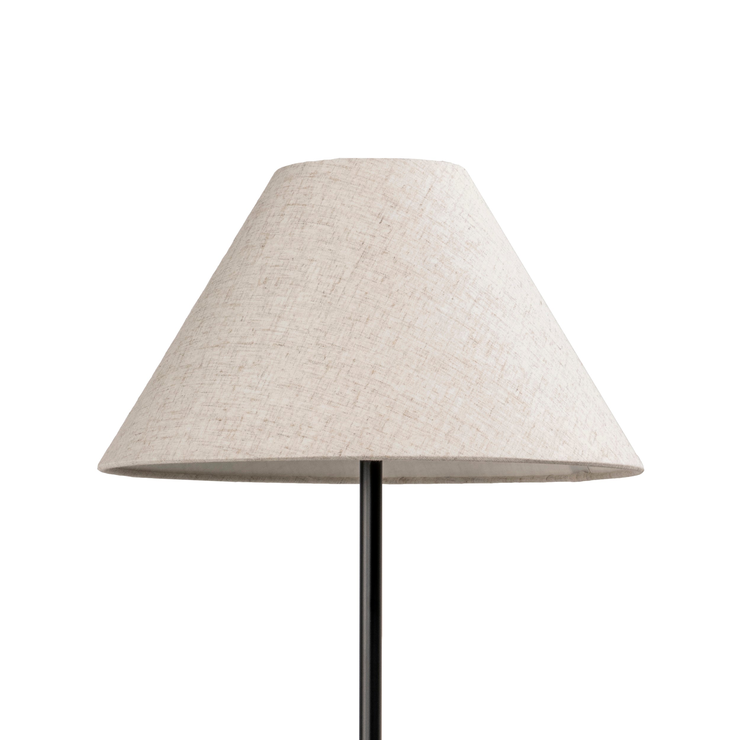 38-inch Marble/Iron Torchiere Table Lamp - Image 4
