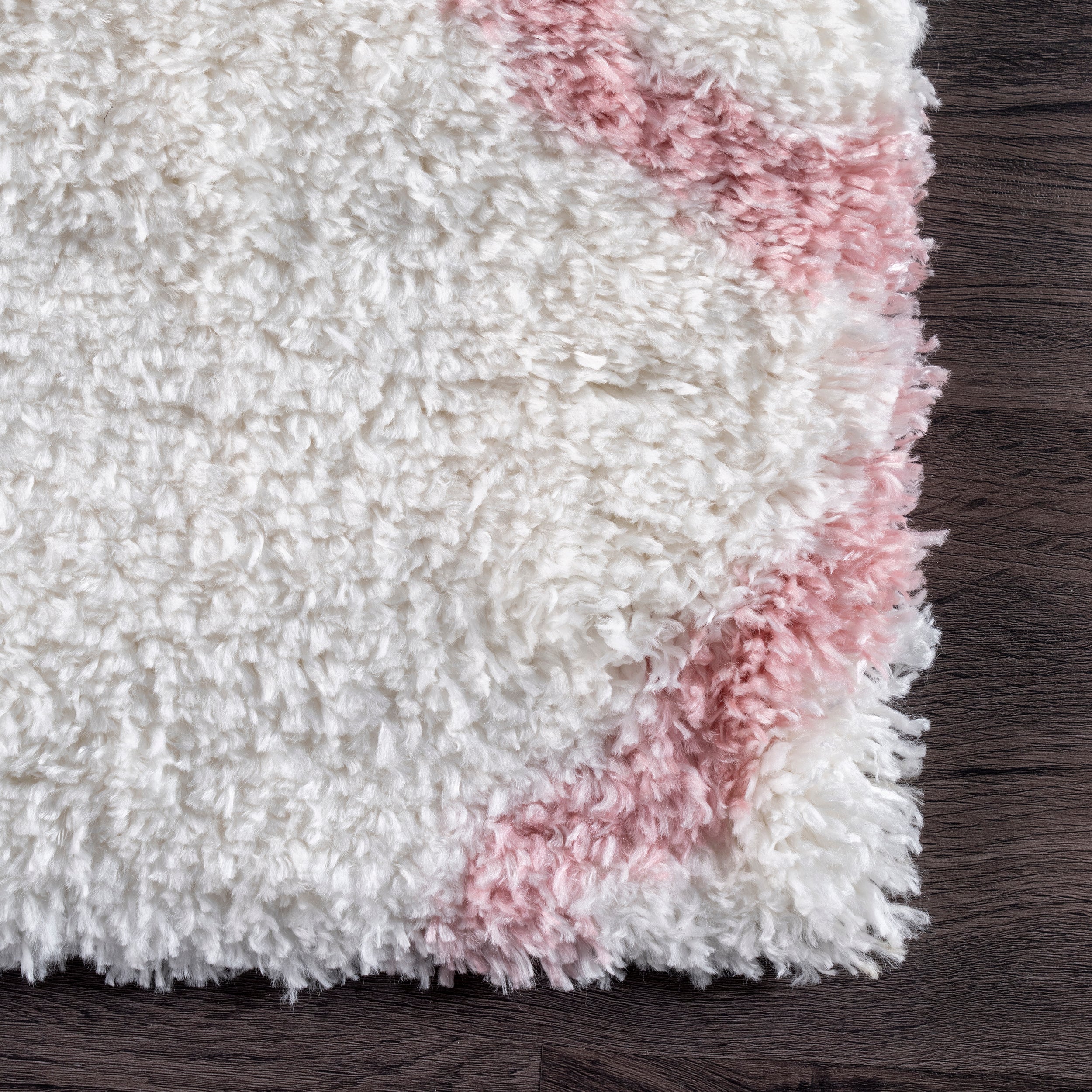 Nelda Trellis Kids Shag Area Rug - Image 5