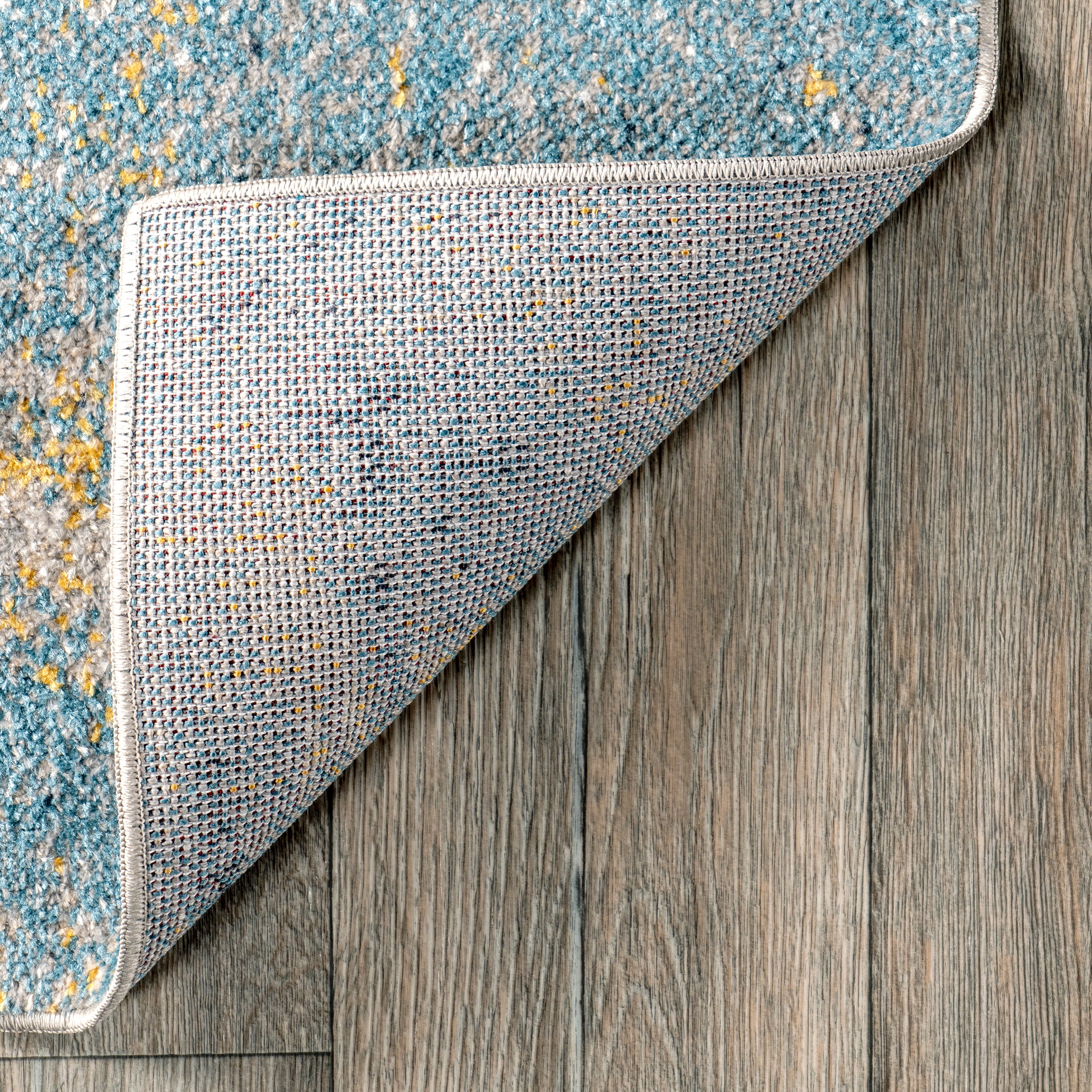 Sherri Abstract Machine Washable Area Rug - Image 7
