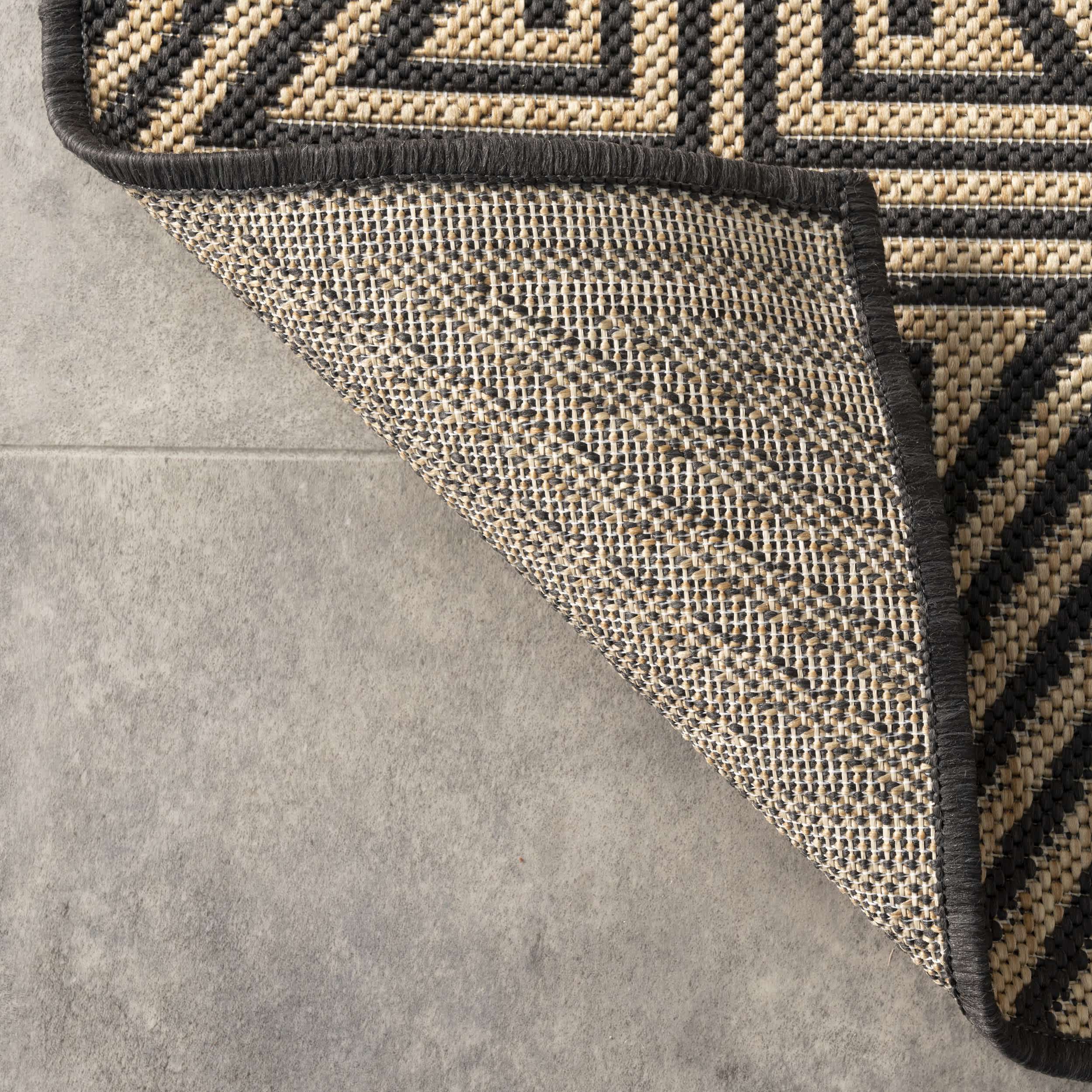 Harvey Abstract Trellis Indoor/Outdoor Area Rug - Image 7