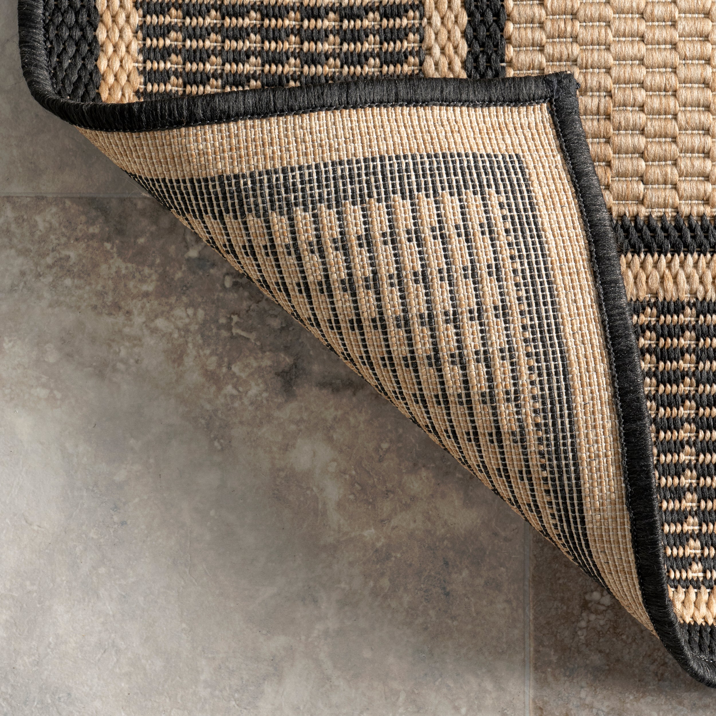Gris Contemporary Indoor/Outdoor Area Rug - Image 29