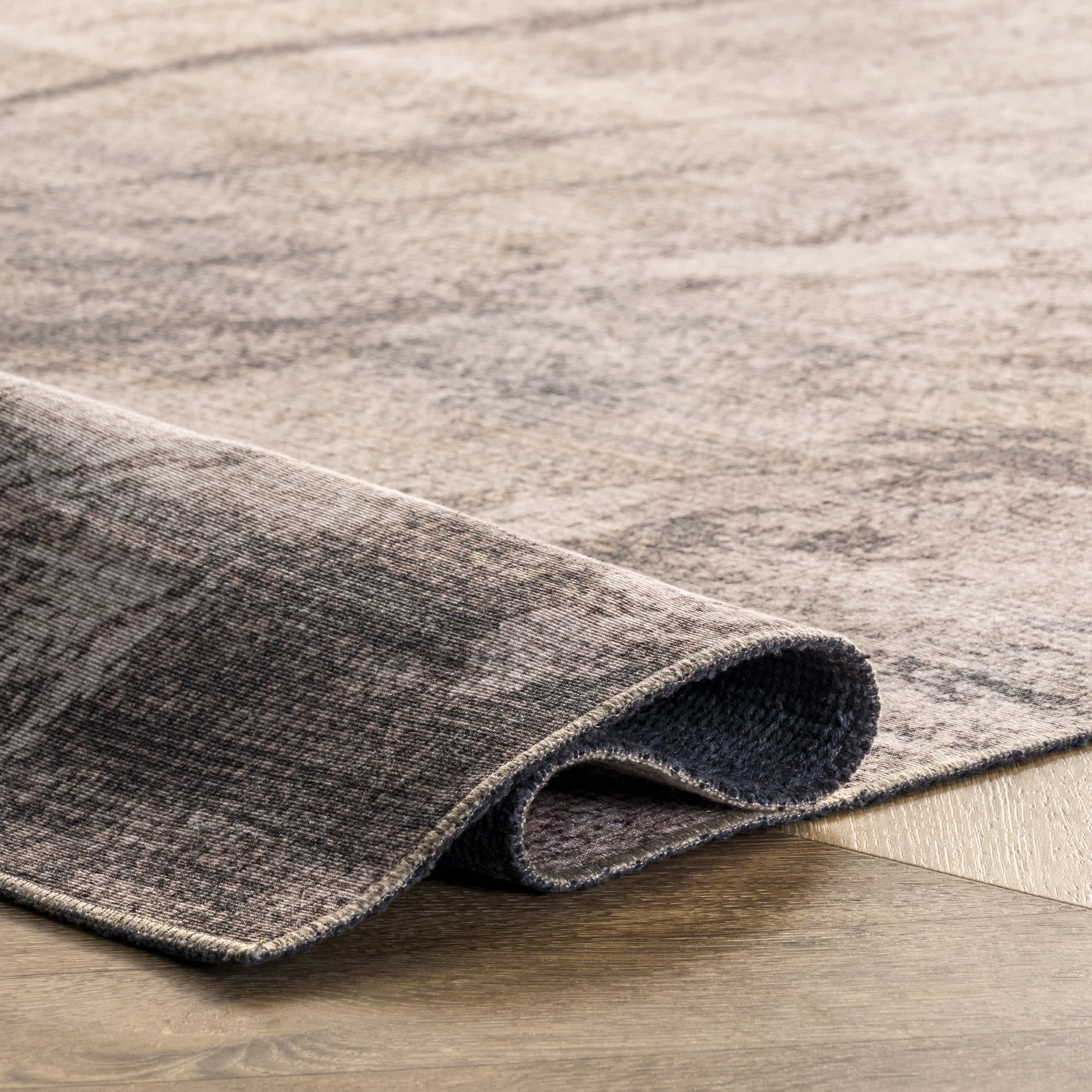 Faded Marbling Area Rug - Image 4