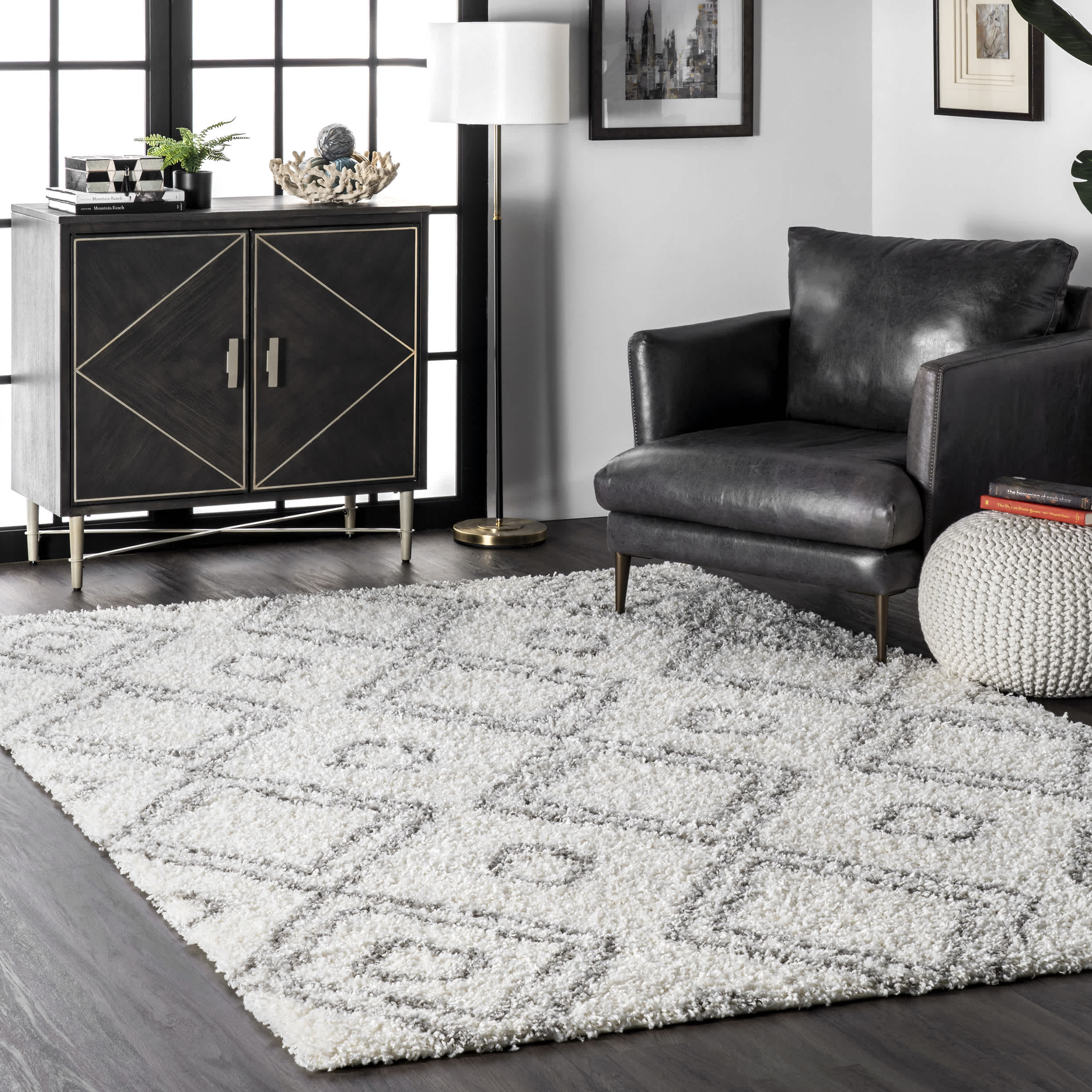 Iola Easy Shag Area Rug - Image 2