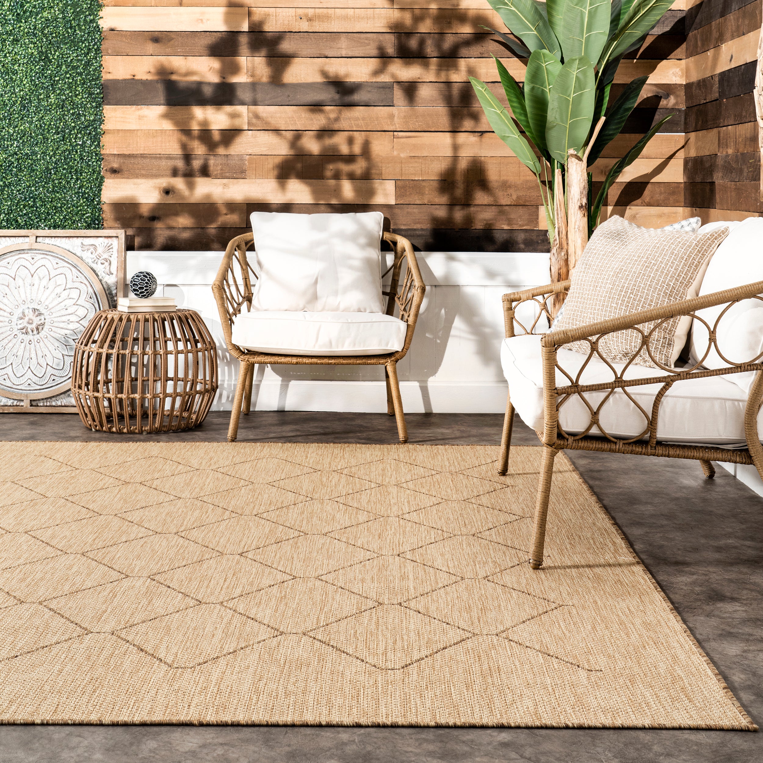 Jae Moroccan Indoor/Outdoor Area Rug - Image 8