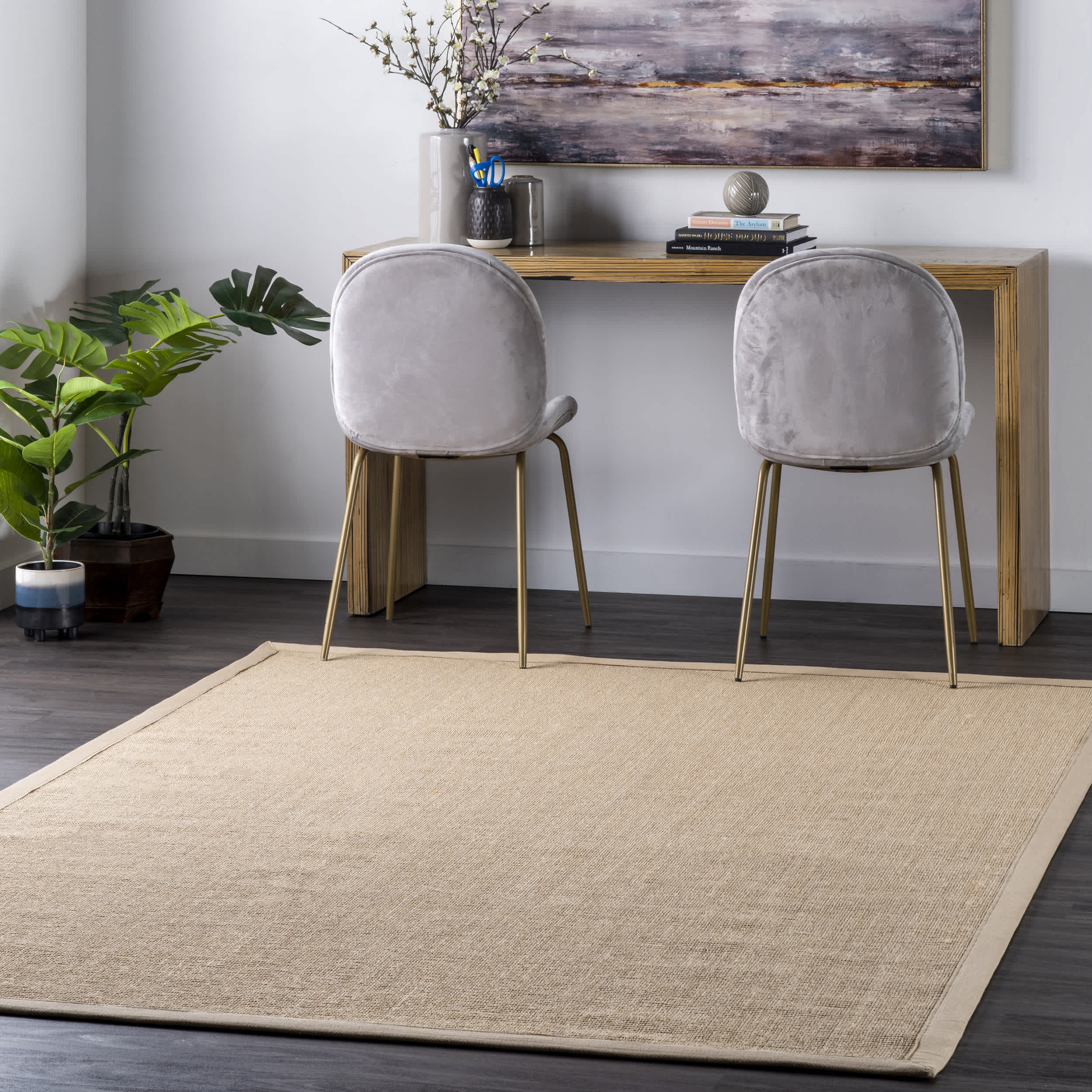 Machine Woven Orsay Sisal Area Rug - Image 7