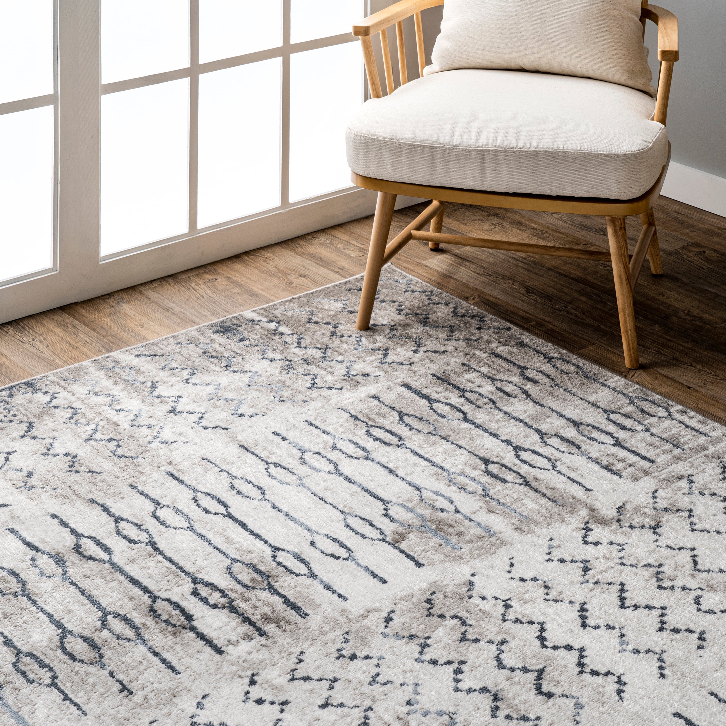 Isla Modern Motif Area Rug - Image 9