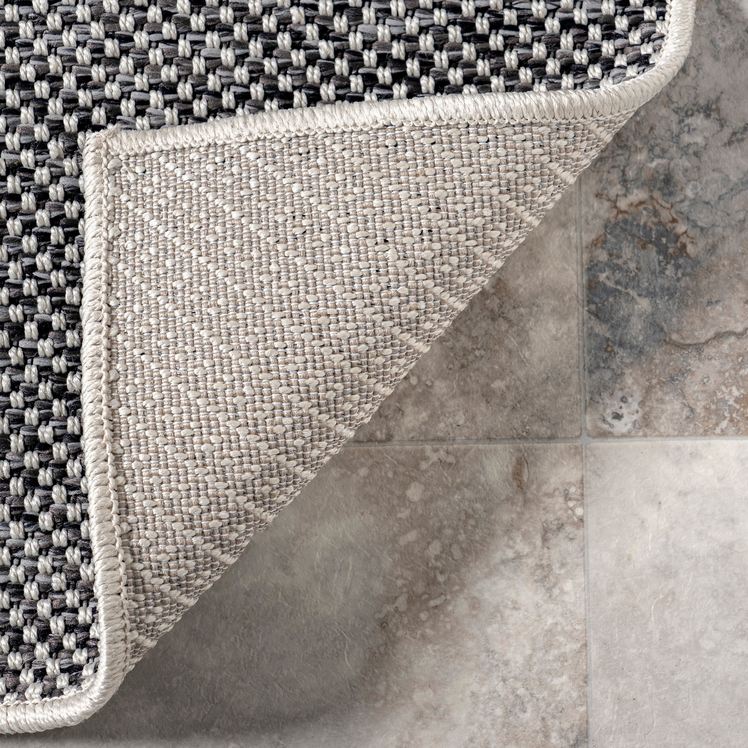 Ellowyn Geometric Indoor/Outdoor Area Rug - Image 7