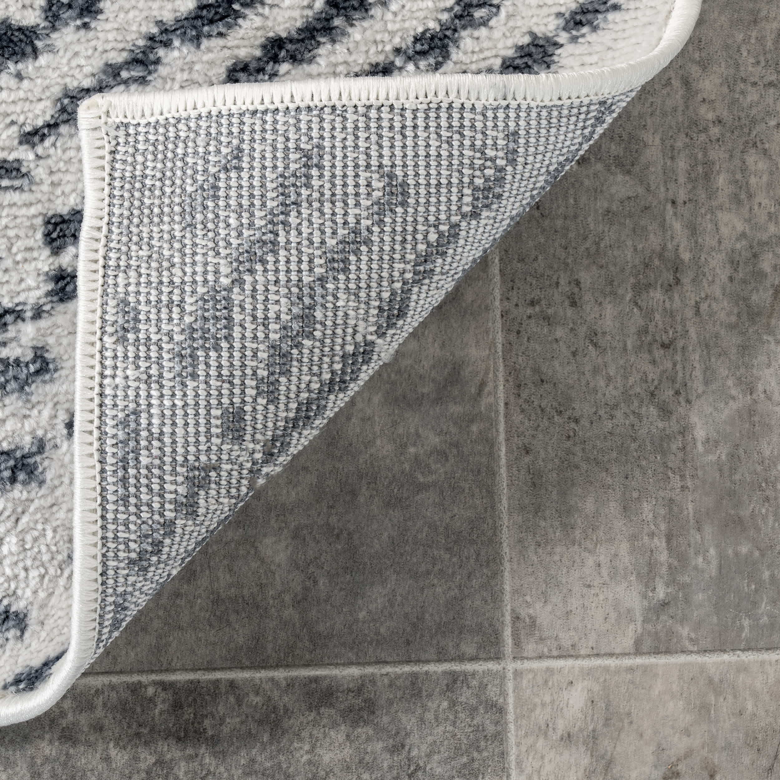 Antonella Modern Abstract Maze Area Rug - Image 7