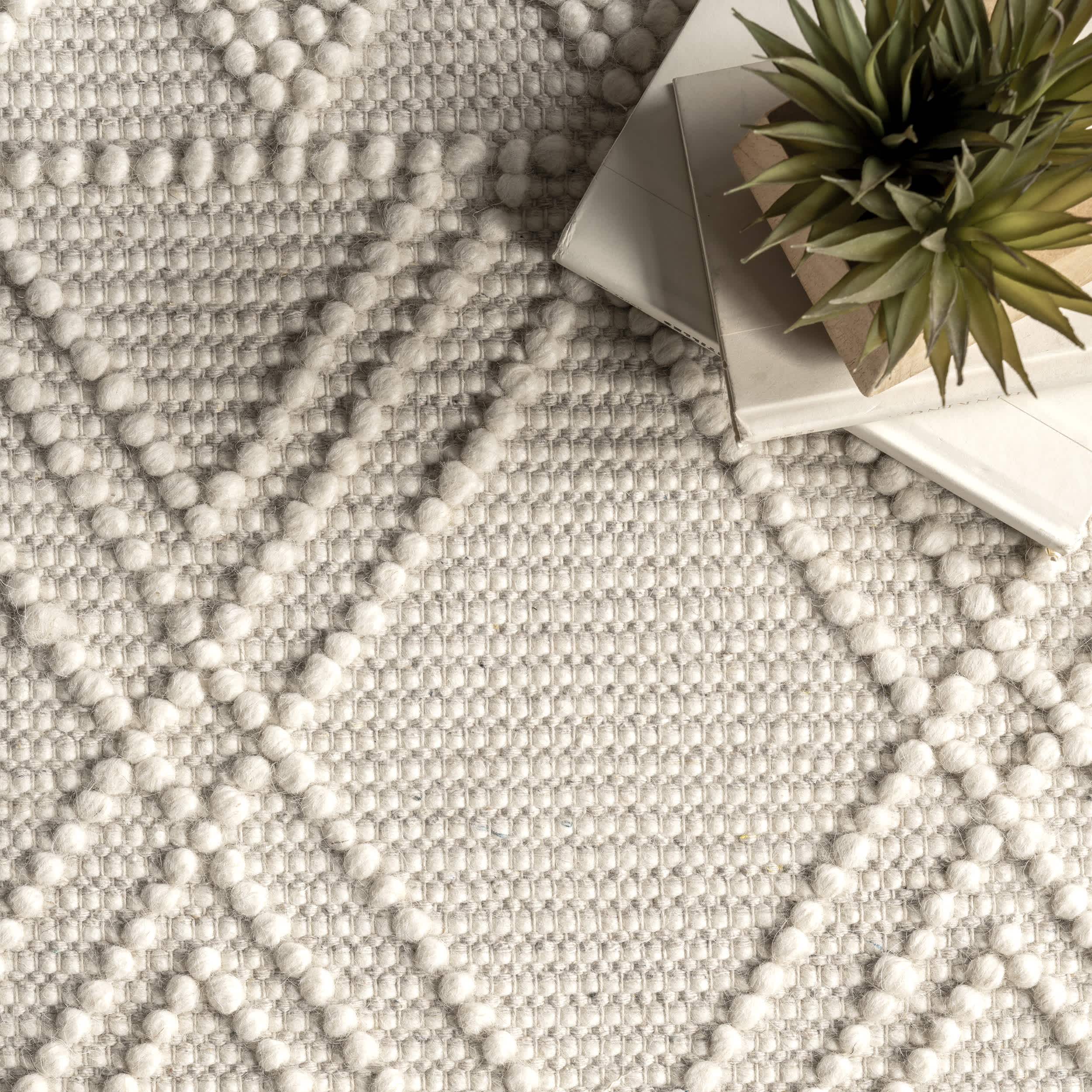 Contemporary Trellis Natti Area Rug - Image 25