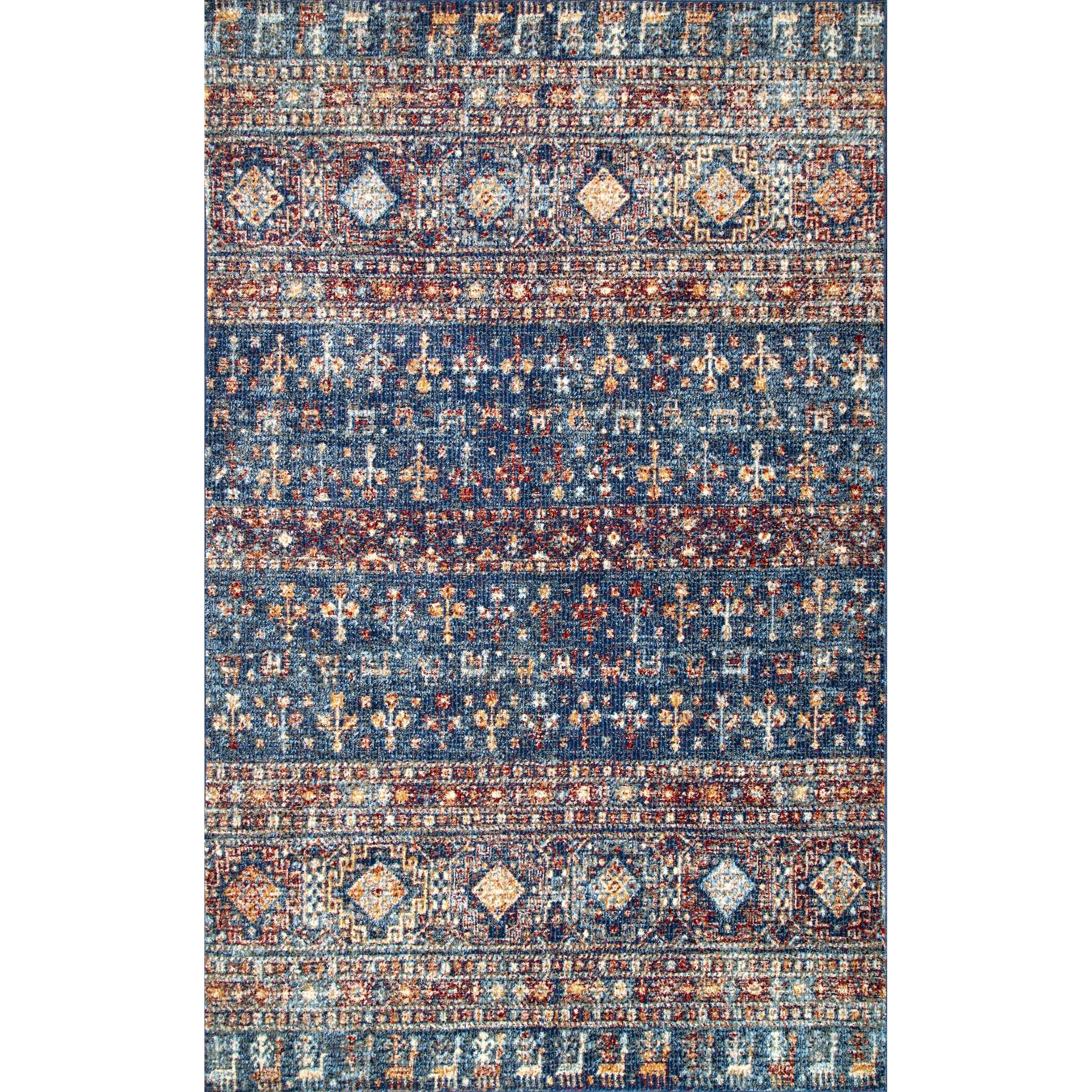 Carter Gothic Striped Area Rug