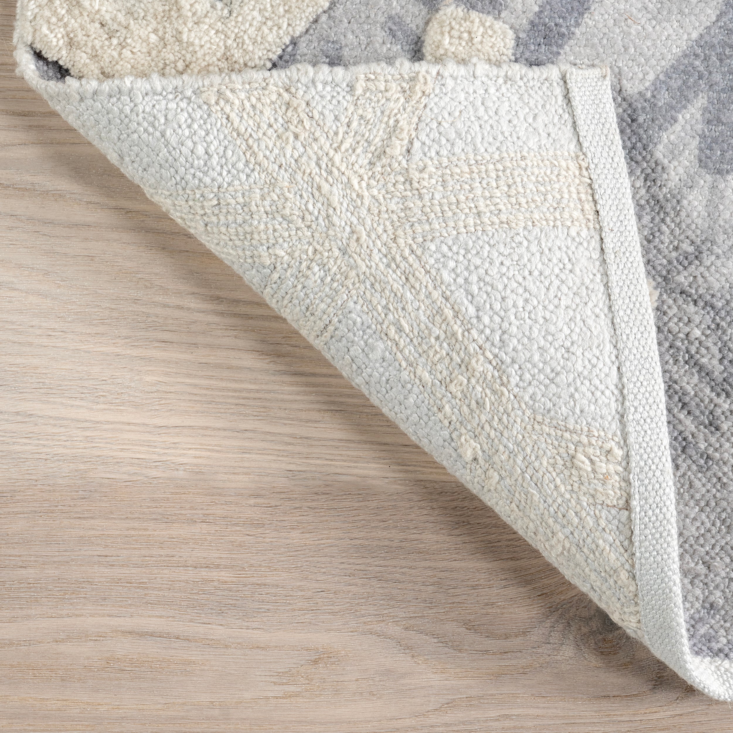 Fiona High-Low Snowfall Area Rug - Image 7